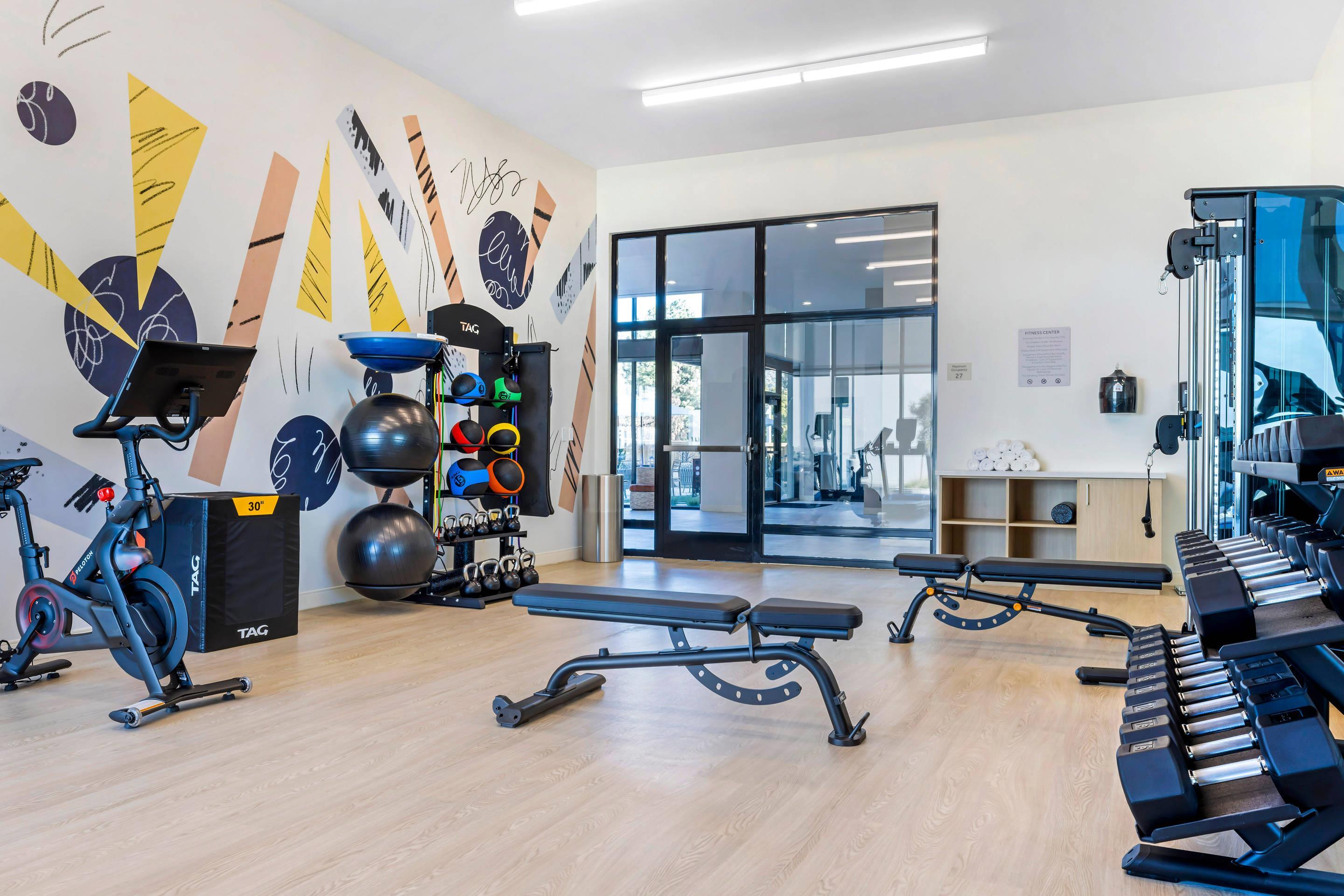 Fitness center | Cambria Hotel Burbank Airport