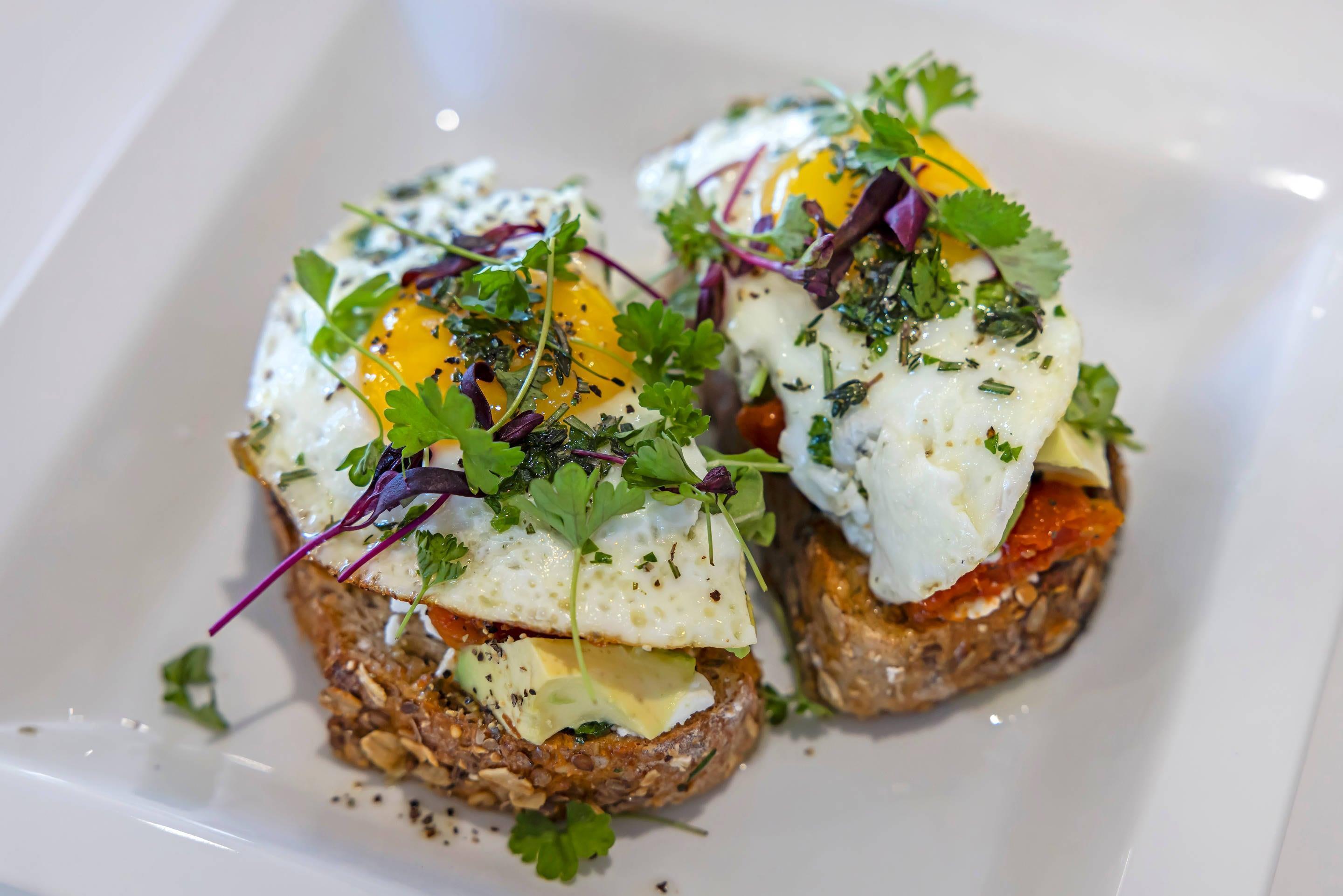 Assorted breakfast items | Cambria Hotel Burbank Airport