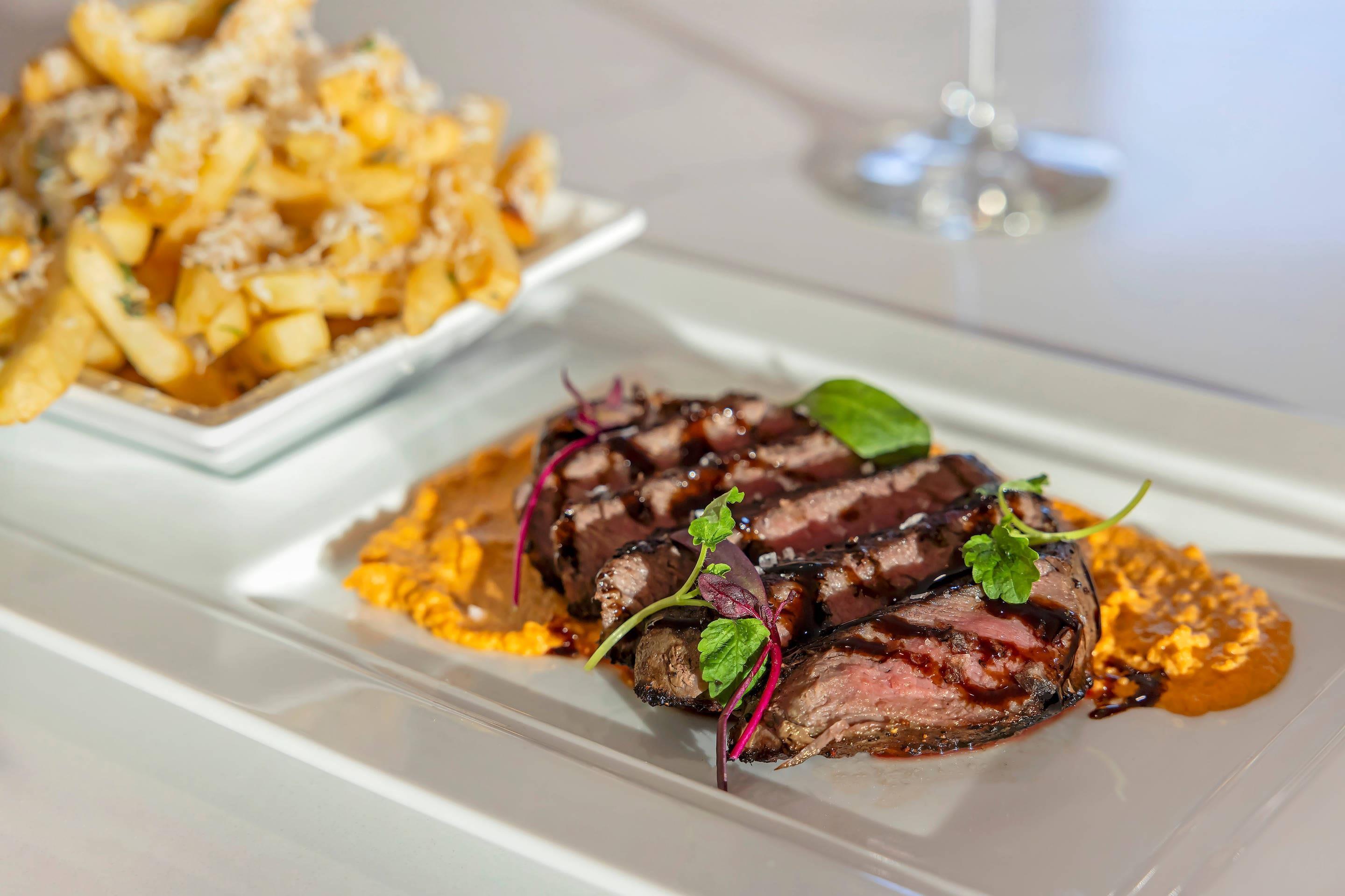 Assorted dinner items | Cambria Hotel Burbank Airport
