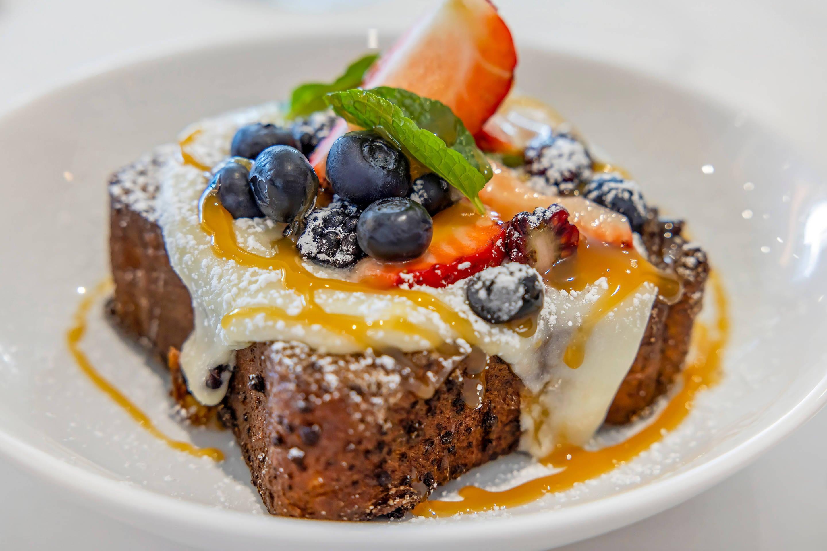 Assorted breakfast items | Cambria Hotel Burbank Airport