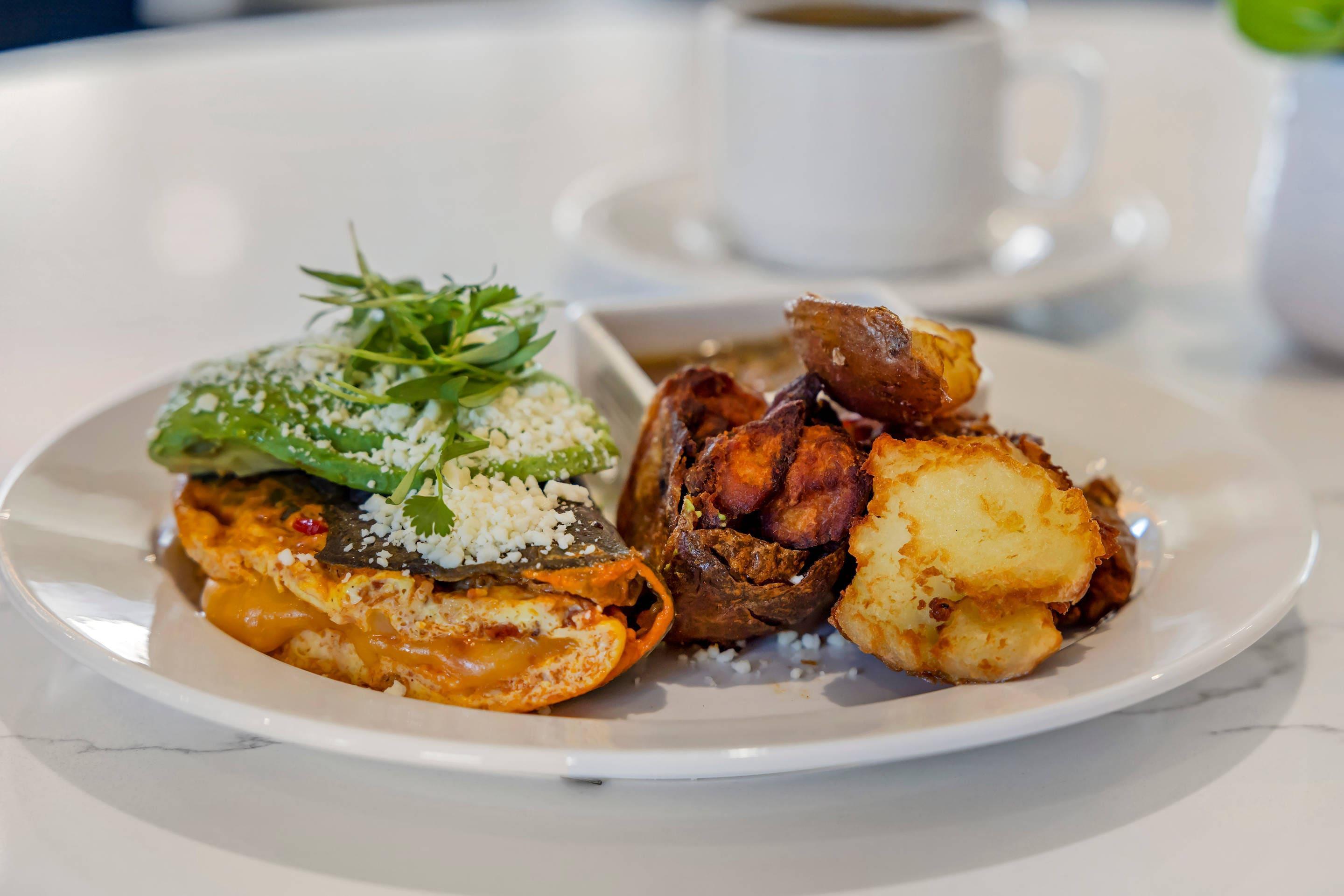 Assorted breakfast items | Cambria Hotel Burbank Airport