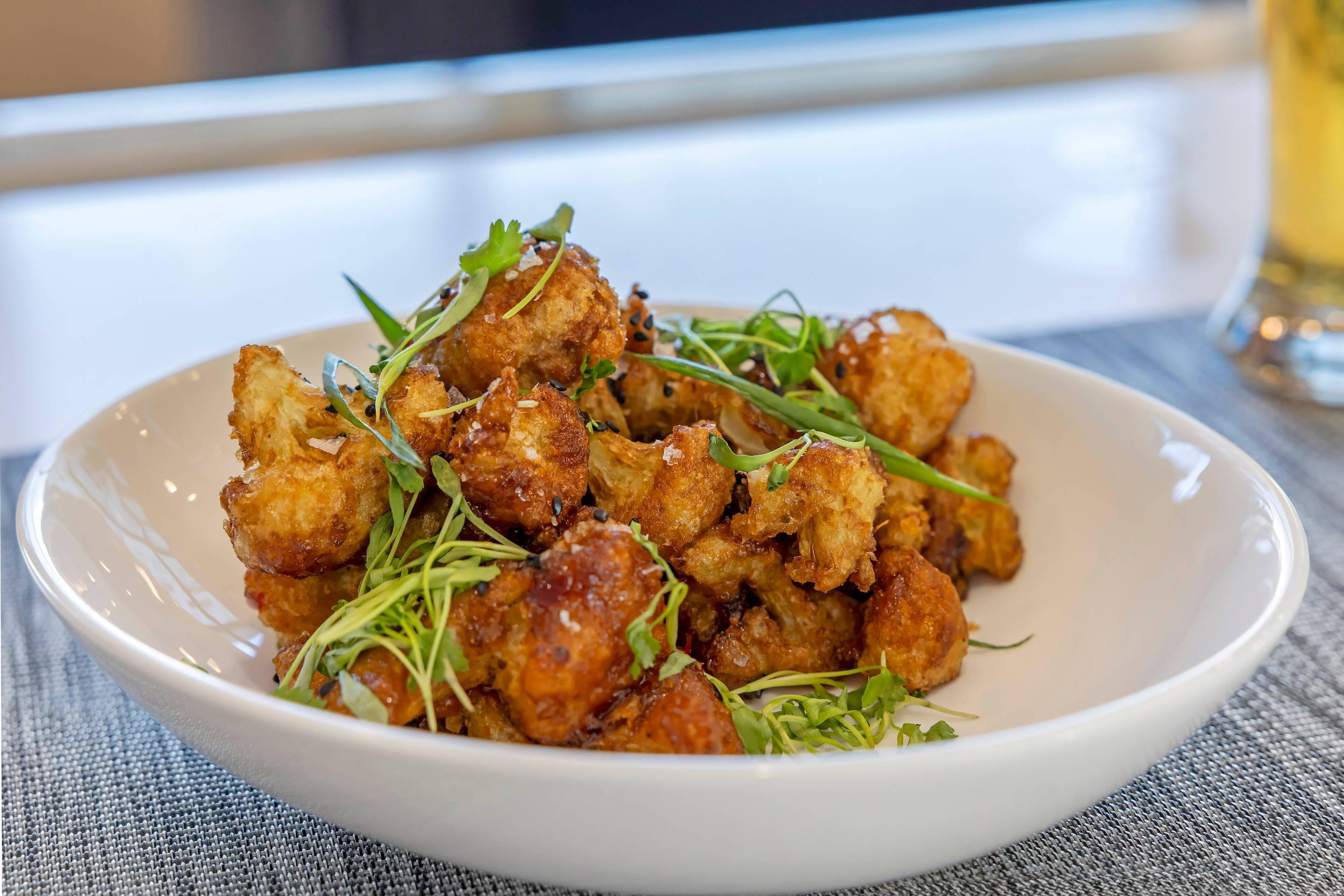 Assorted dinner items | Cambria Hotel Burbank Airport