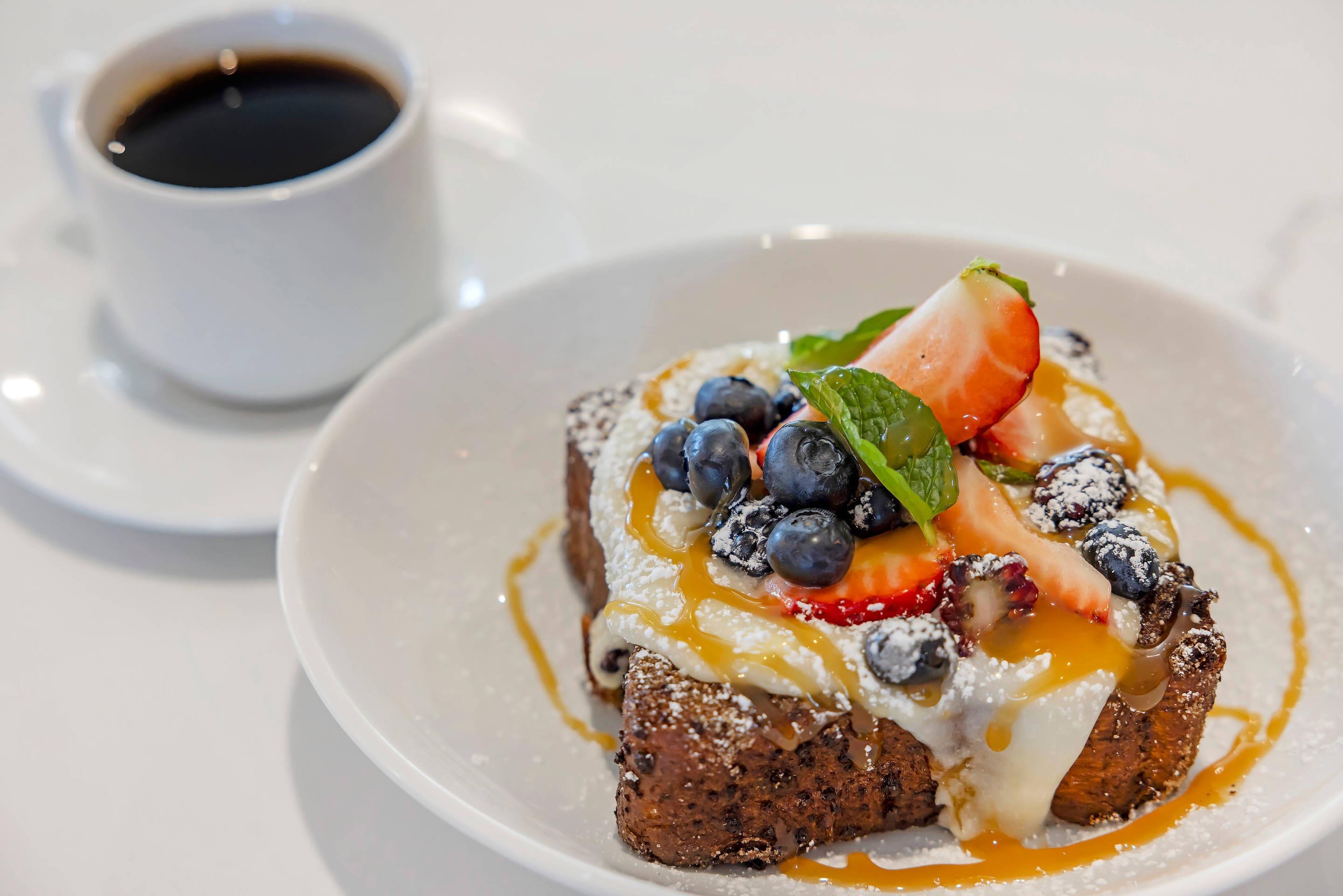 Assorted breakfast items | Cambria Hotel Burbank Airport