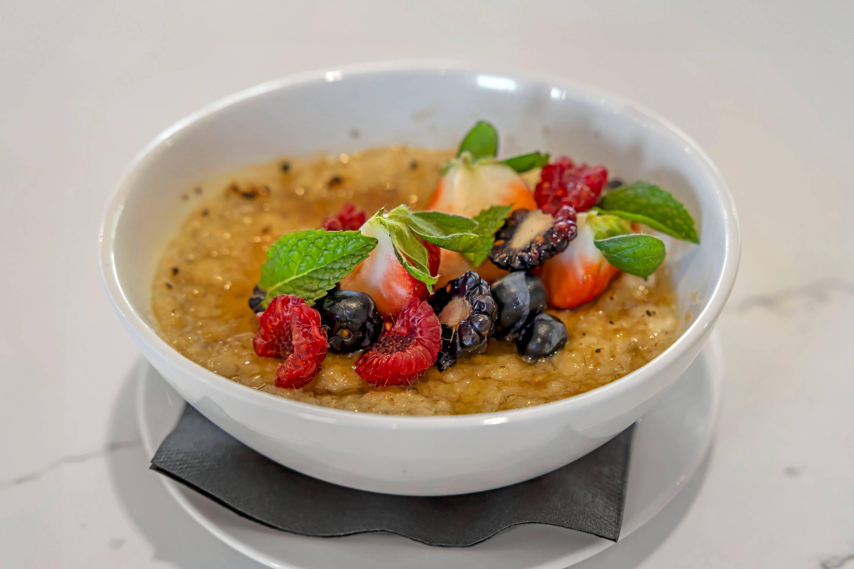 Assorted breakfast items | Cambria Hotel Burbank Airport
