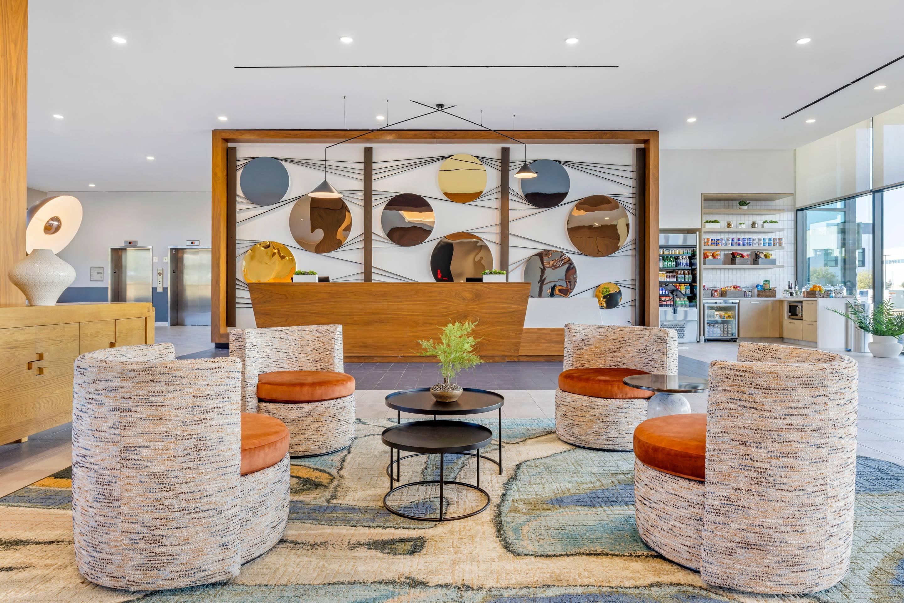 Hotel lobby | Cambria Hotel Burbank Airport