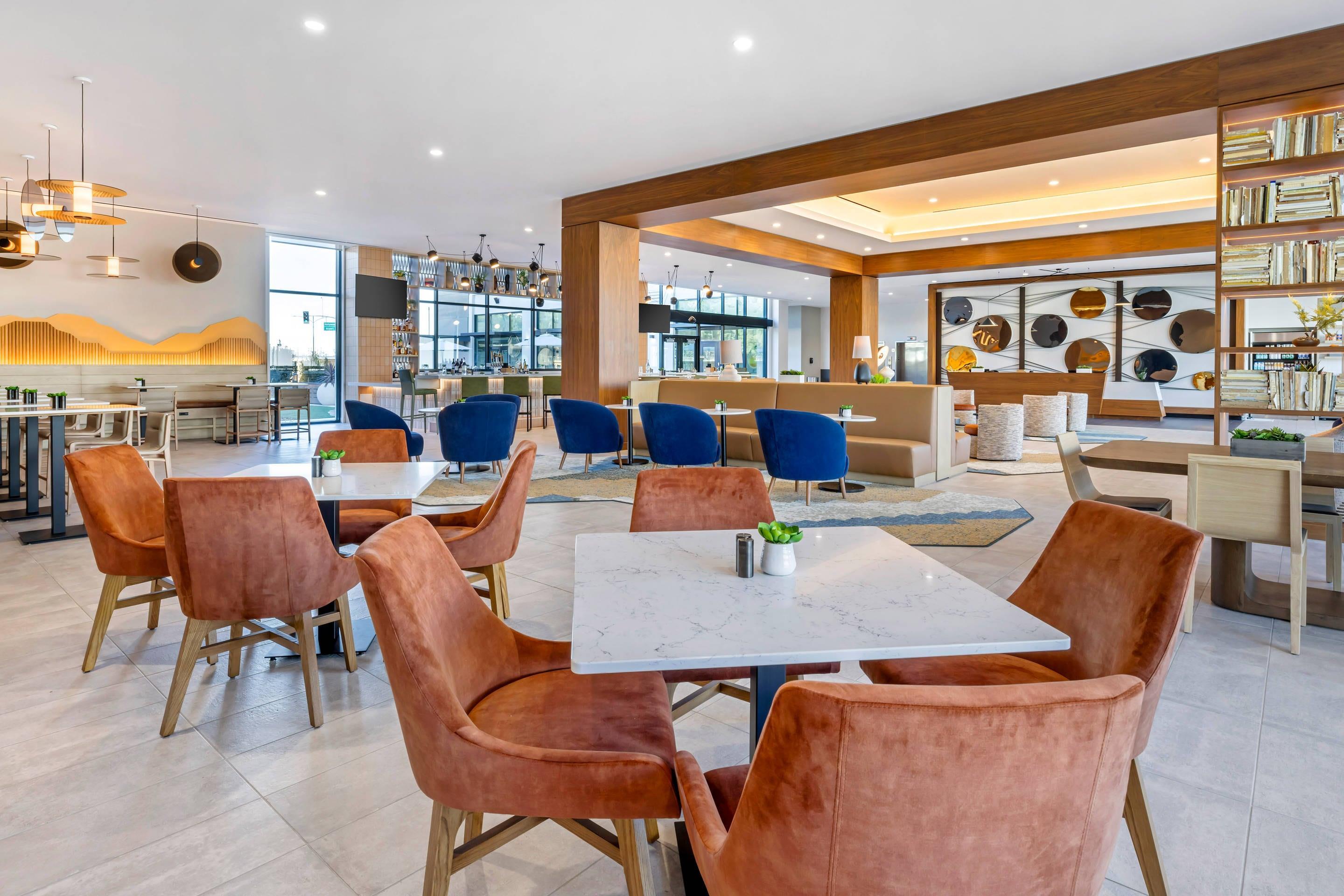 Hotel lobby | Cambria Hotel Burbank Airport