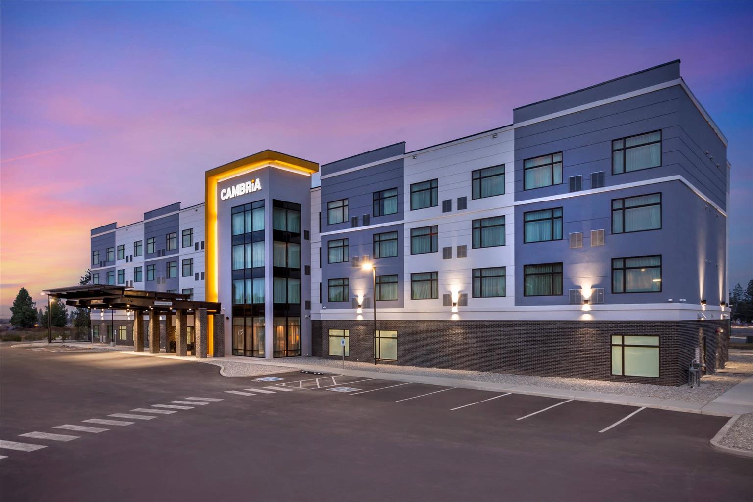 Cambria Hotel Spokane Airport
