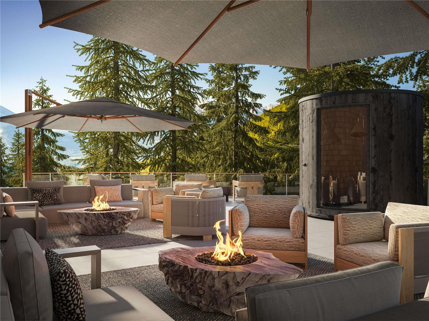 The Rimrock Resort Hotel