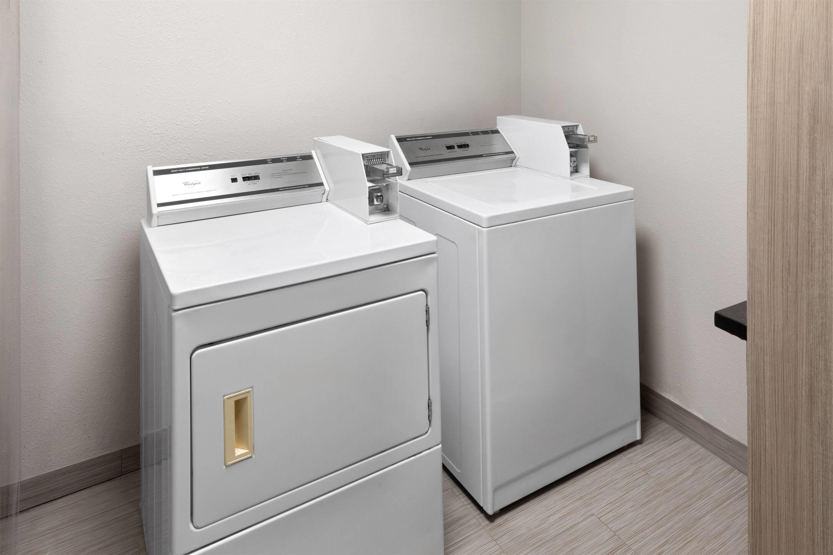 Laundry | Days Inn & Suites by Wyndham Sam Houston Tollway