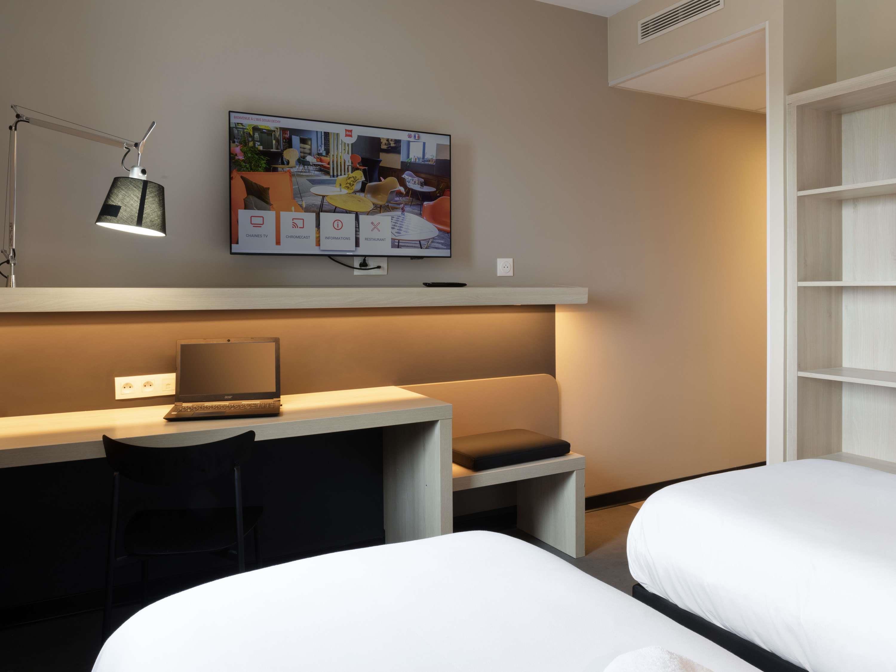 ibis Douai Dechy Room Type - Standard Room - 2 single beds