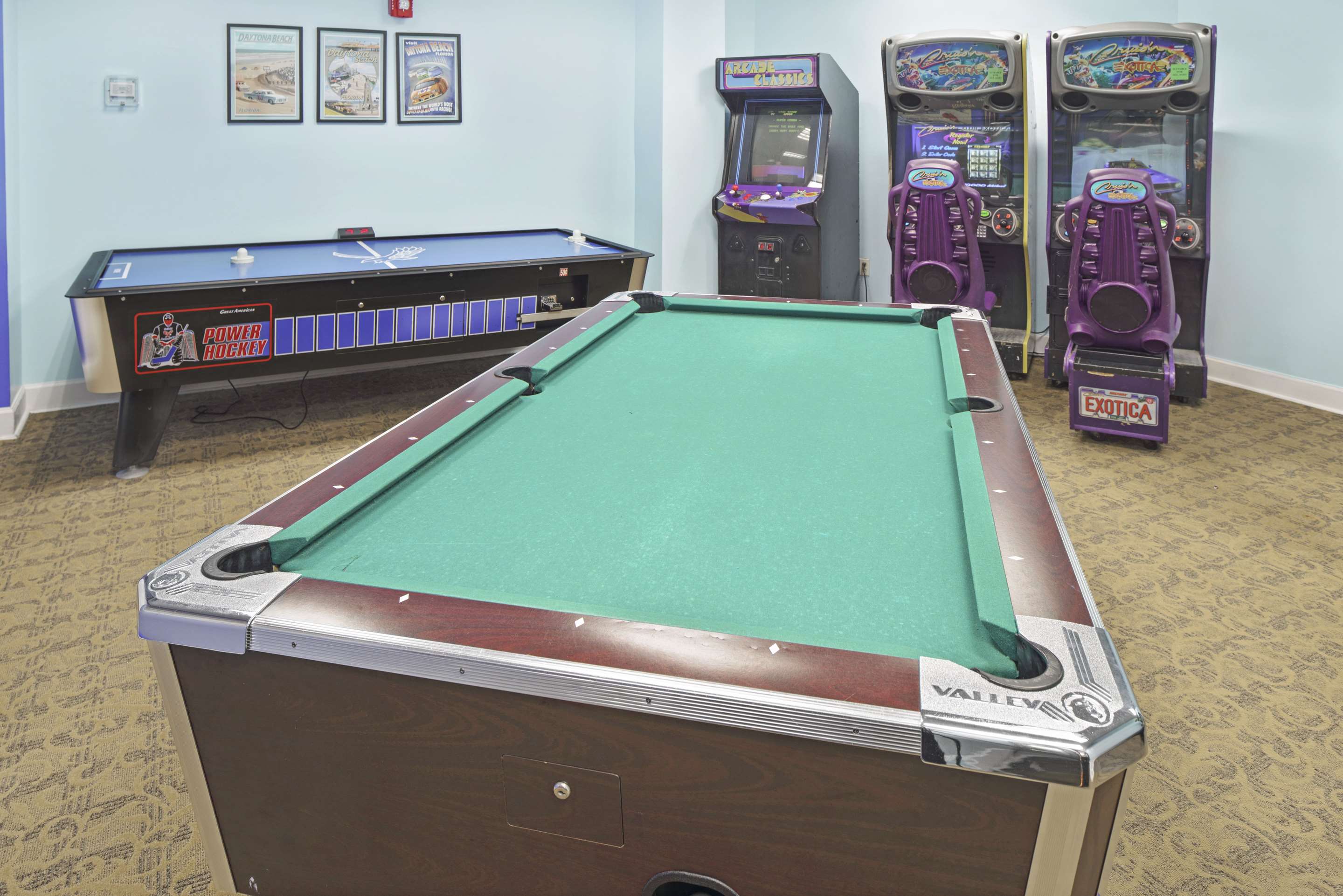 Recreational Facility | Hilton Vacation Club Daytona Beach Regency