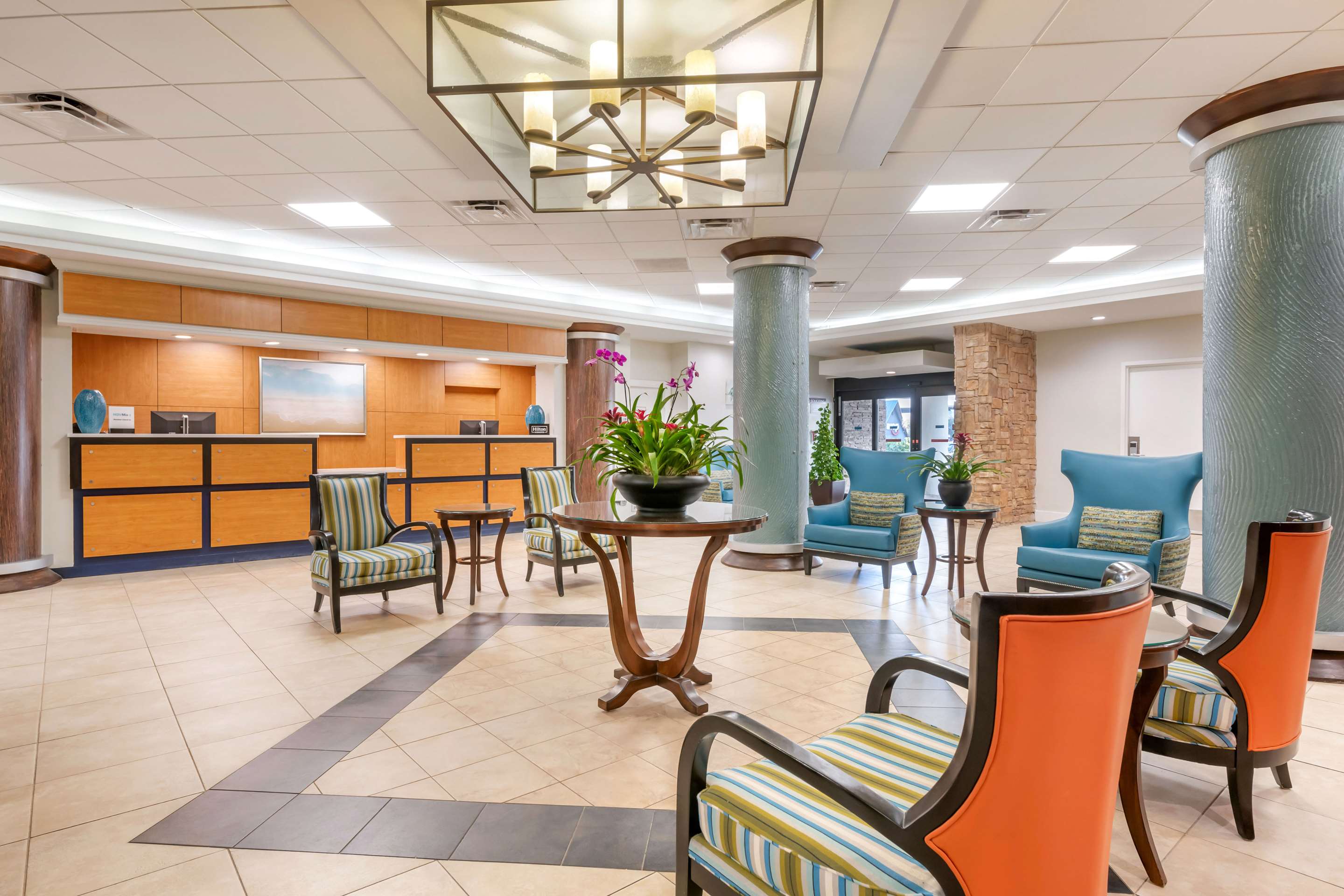 Lobby | Hilton Vacation Club Daytona Beach Regency