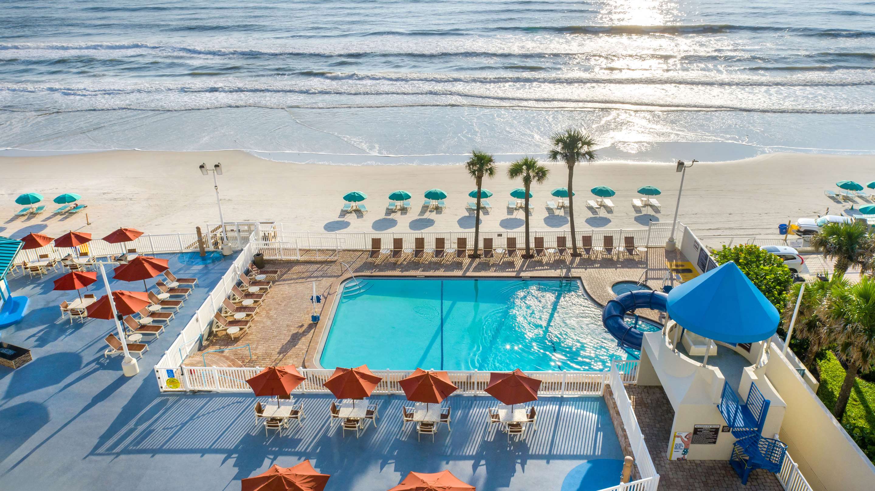 Pool | Hilton Vacation Club Daytona Beach Regency