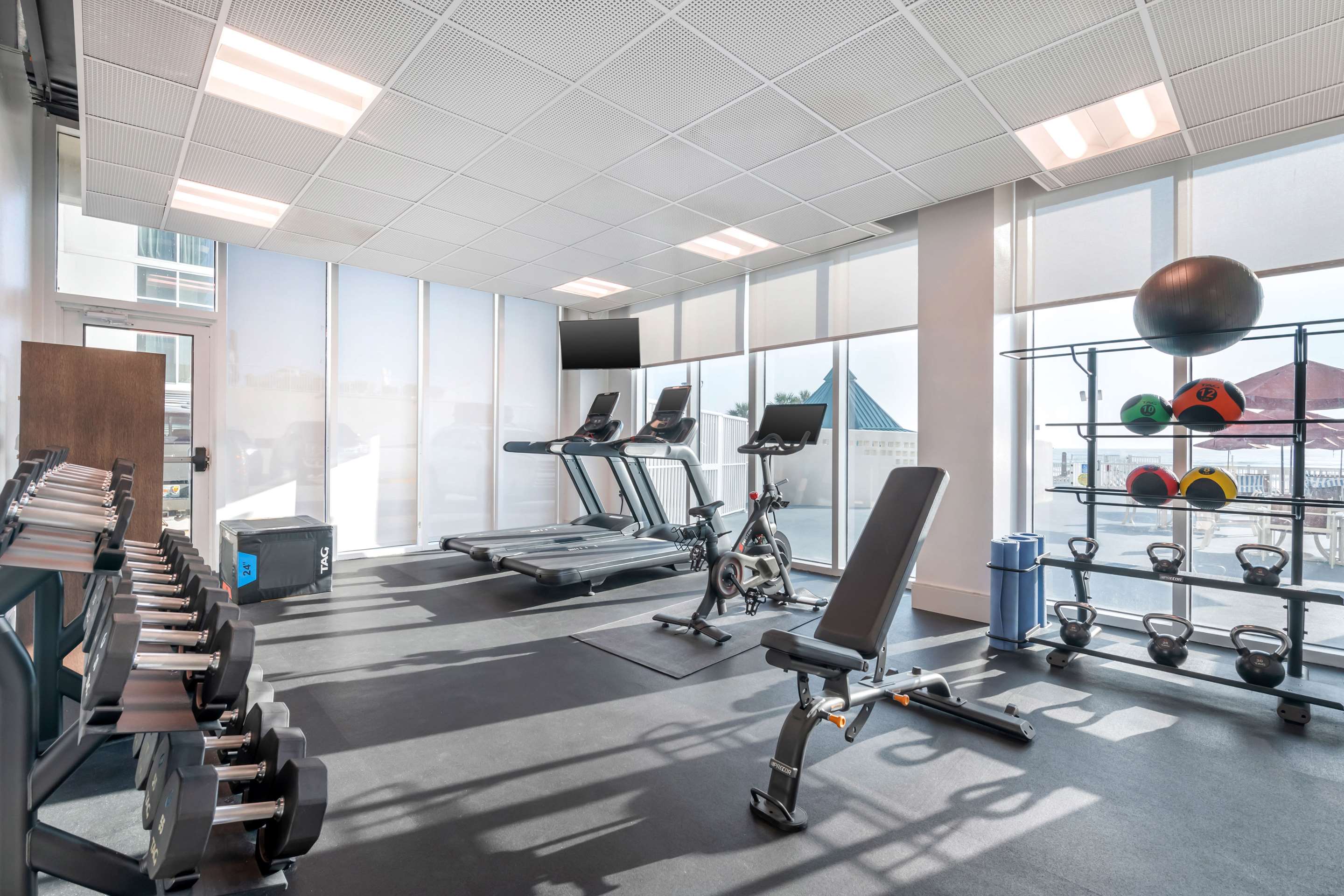 Health club fitness center gym | Hilton Vacation Club Daytona Beach Regency