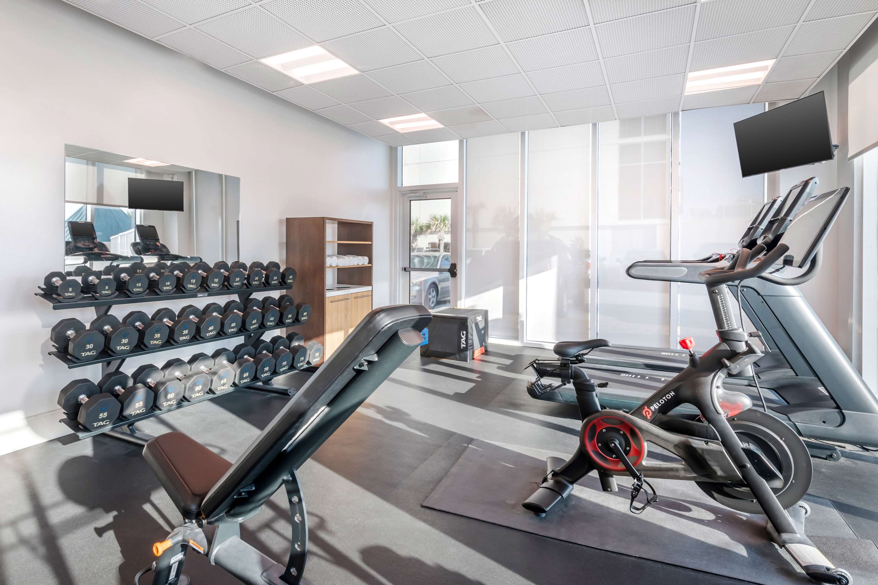 Health club fitness center gym | Hilton Vacation Club Daytona Beach Regency