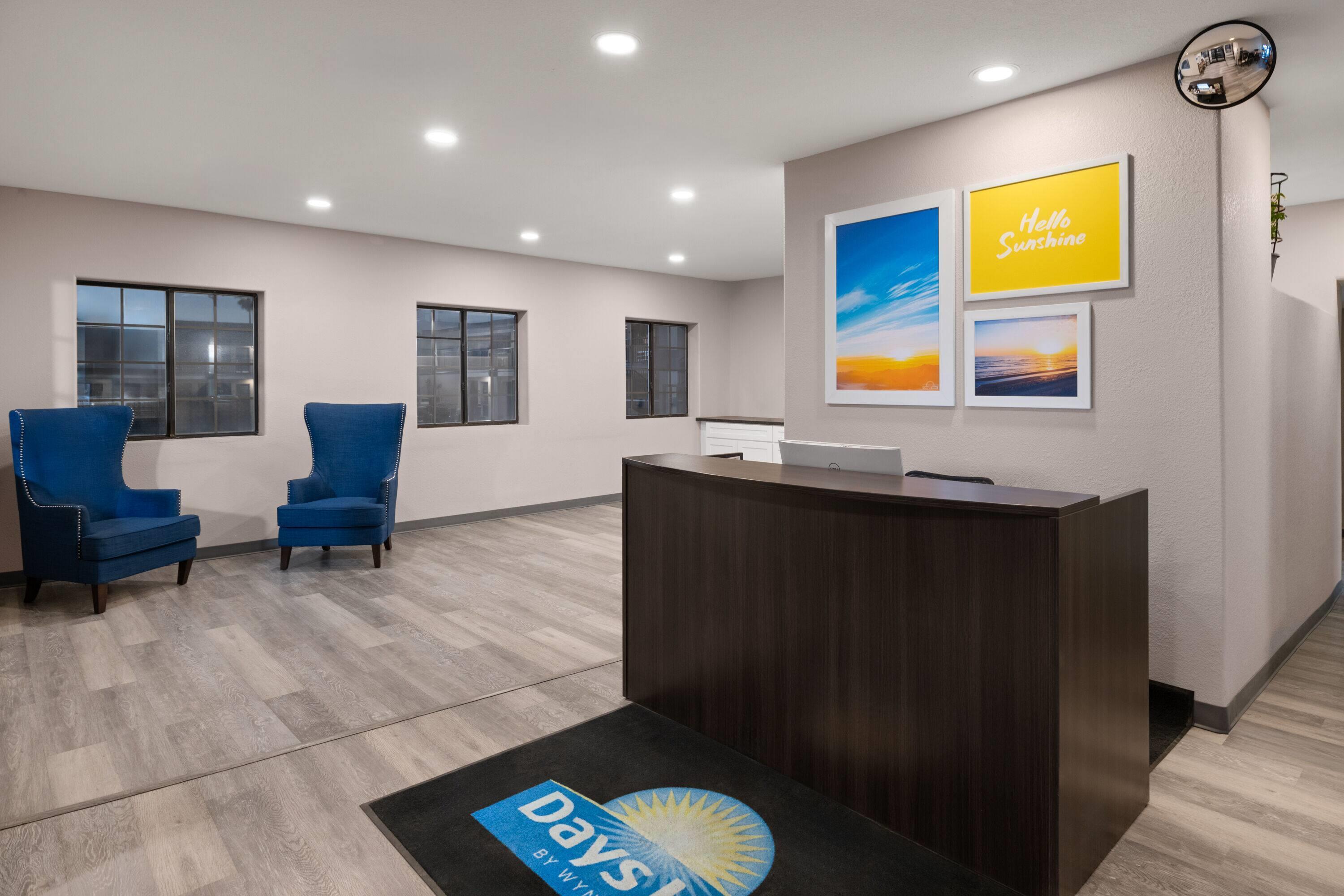 Reception | Days Inn by Wyndham Safford, AZ
