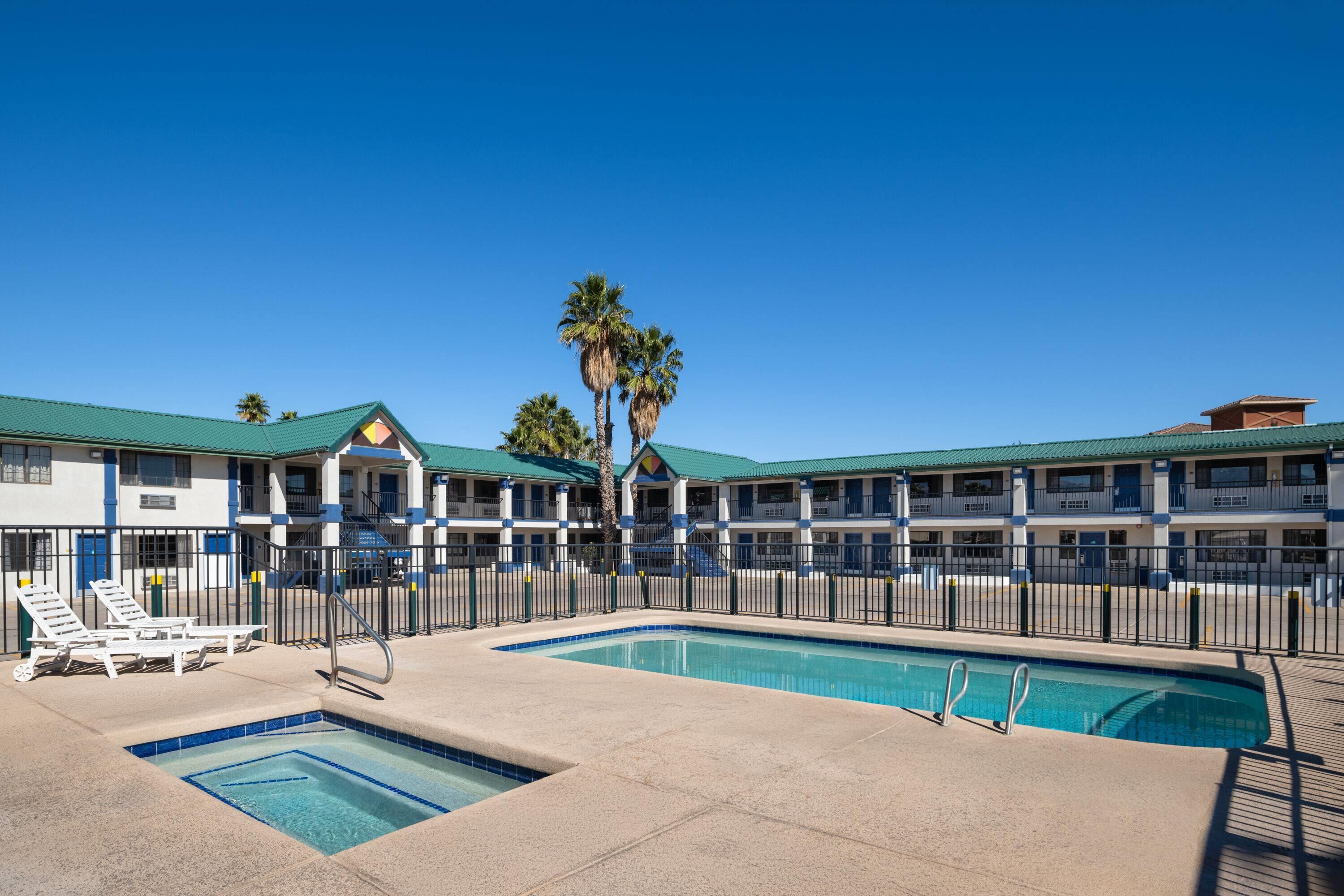 Pool - indoor | Days Inn by Wyndham Safford, AZ