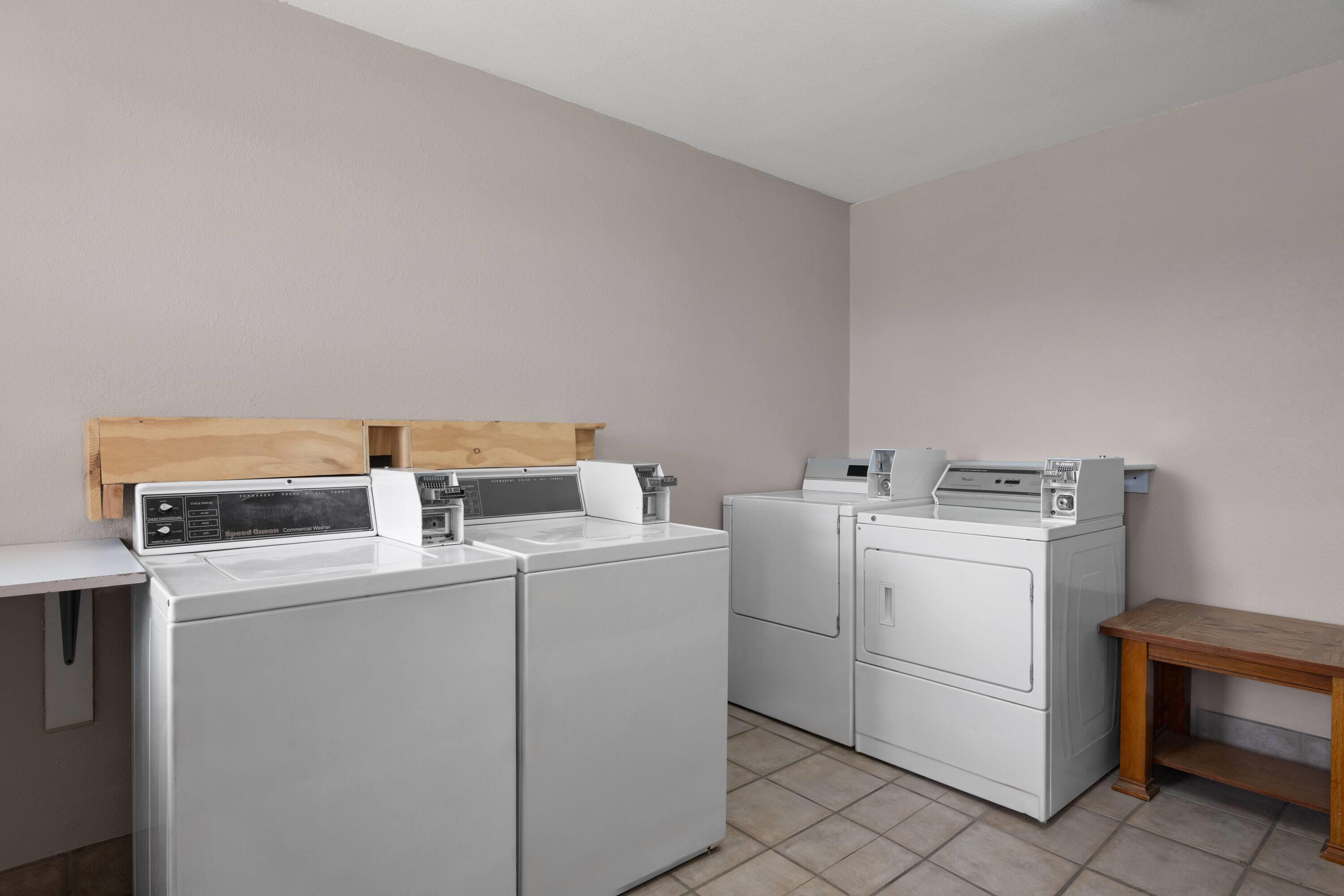 Laundry | Days Inn by Wyndham Safford, AZ