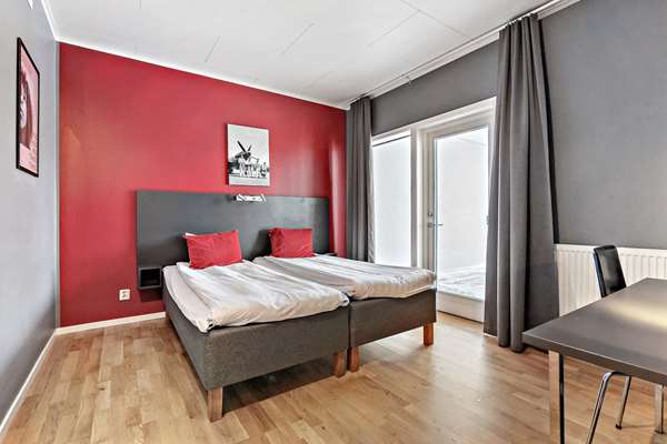 1 King Bed, Non-Smoking, Superior Room, Balcony, Smart Tv, Work Desk, Wi-Fi, Full Breakfast