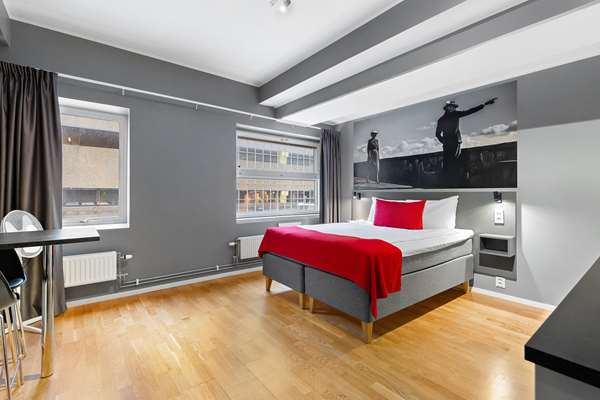 1 Double Bed, Non-Smoking, Studio, Sofabed, Smart Tv, Kitchenette, Wi-Fi, Full Breakfast