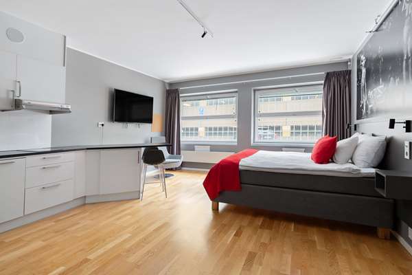 1 Double Bed, Non-Smoking, Studio, Sofabed, Smart Tv, Kitchenette, Wi-Fi, Full Breakfast