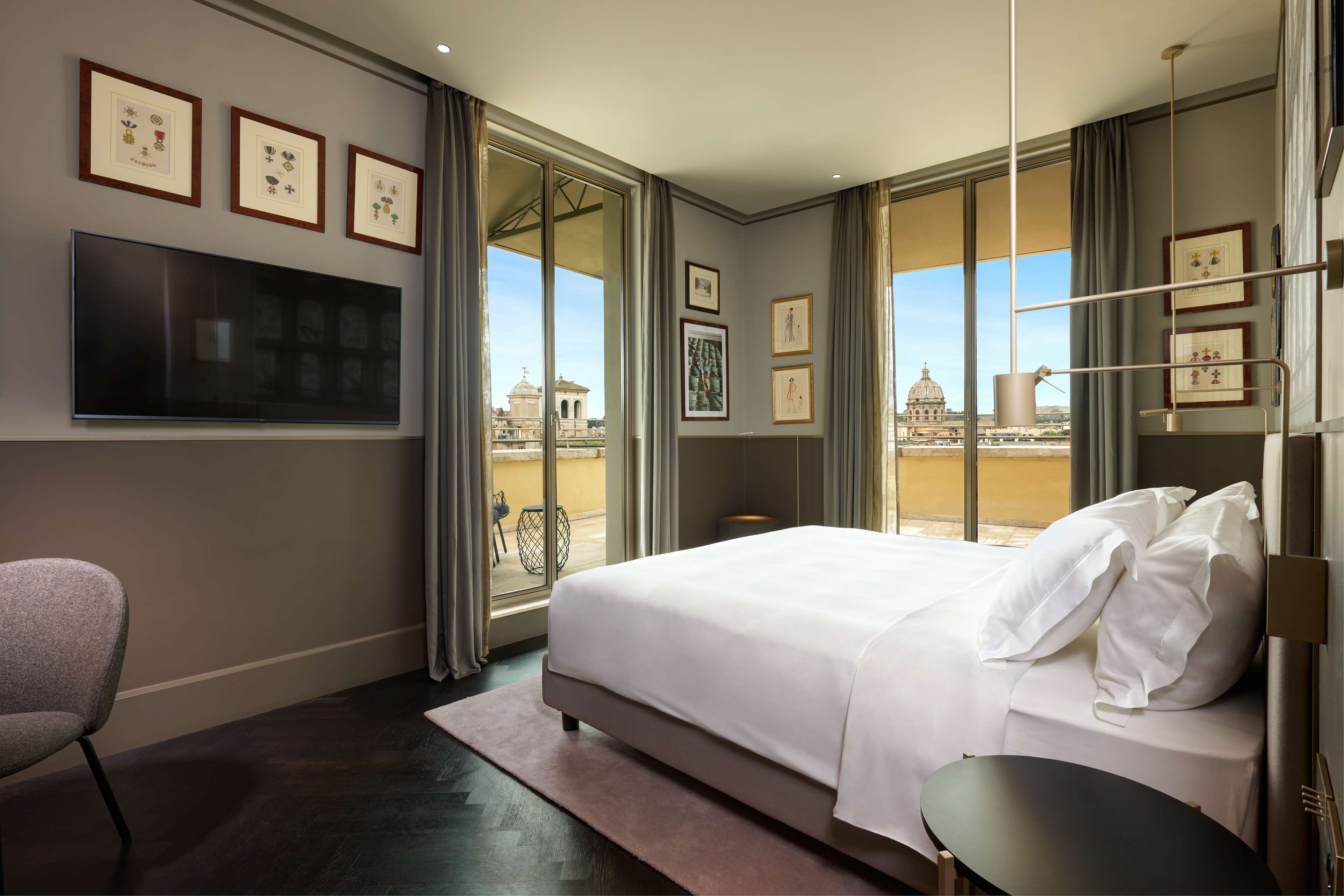 Radisson Collection Hotel, Roma Antica Room Type - Junior Suite - City View amp; Terrace13;10;