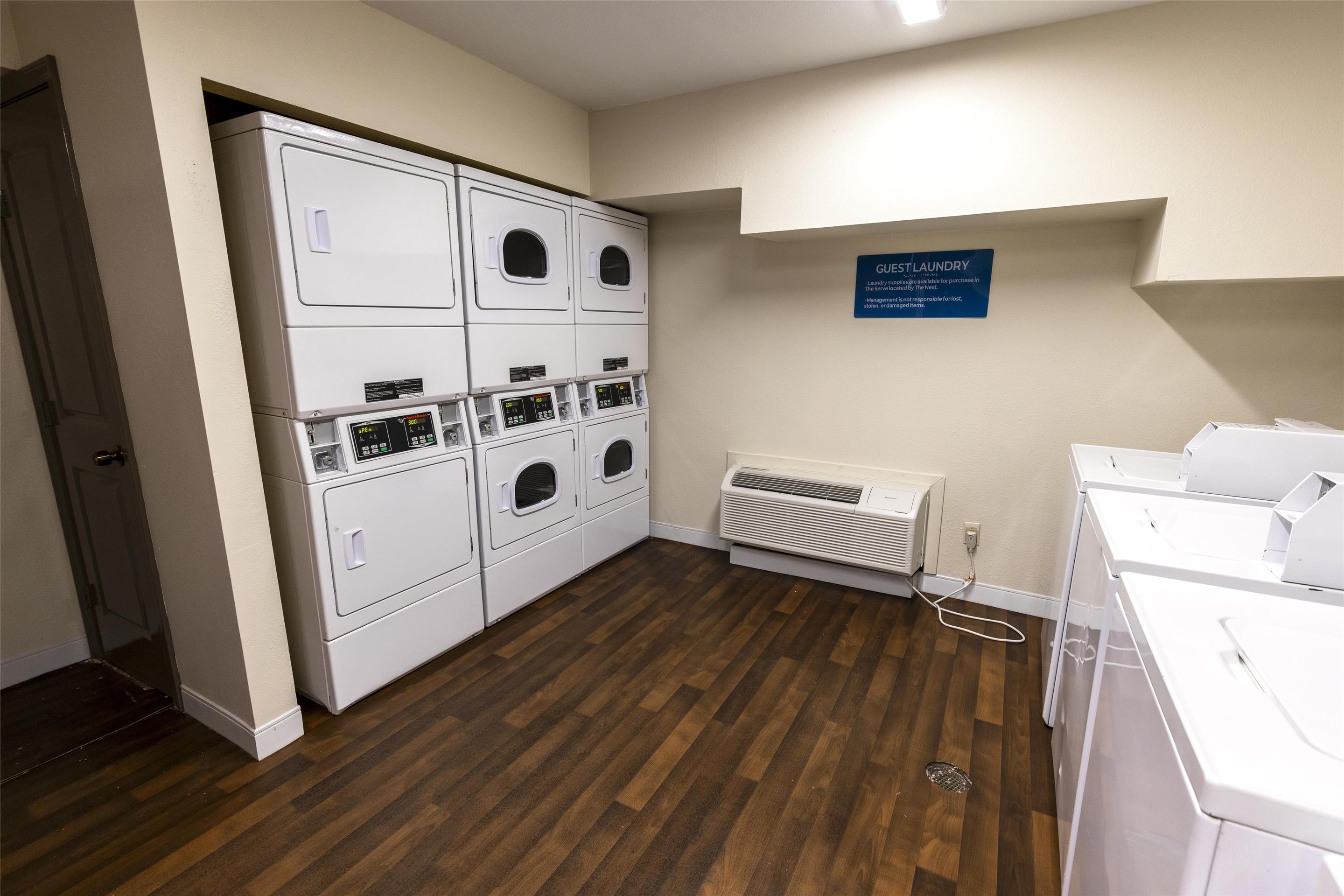 Laundry | Sonesta Simply Suites Lafayette Airport