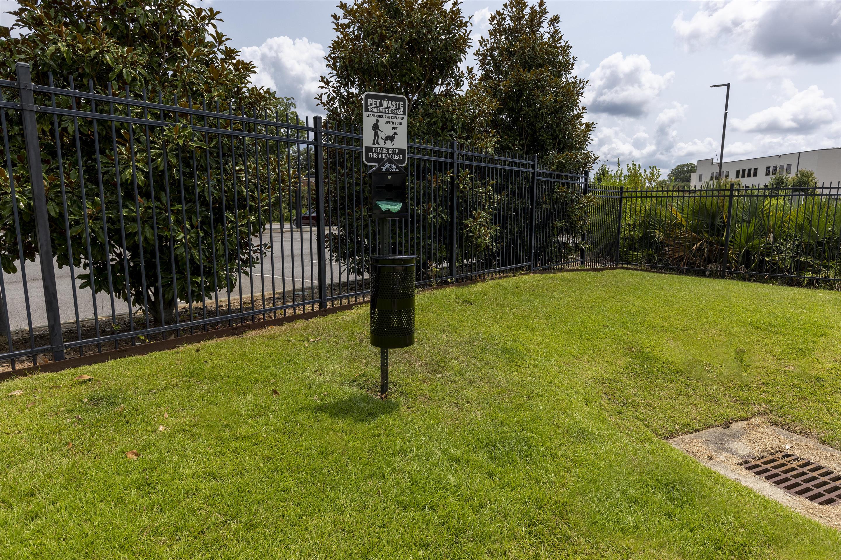 Pet Friendly Area | Sonesta Simply Suites Lafayette Airport