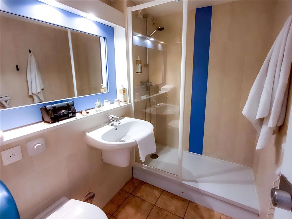 greet Hotel Belleville en Beaujolais A6-guestroom-Guest Room,Bathroom,On-Site.jpg