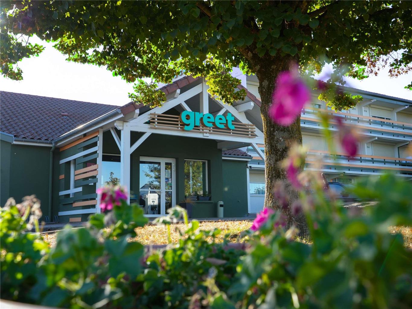 greet Hotel Belleville en Beaujolais