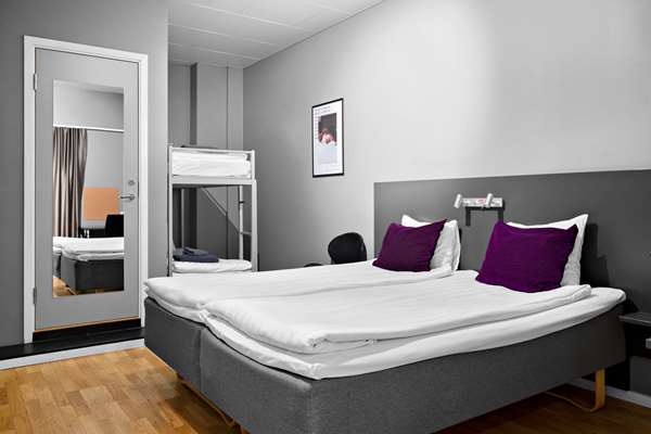 1 Double 1 Single Bunkbed, Non-Smoking, Family Room, Work Desk, No Window In Room, Wi-Fi, Full Breakfast