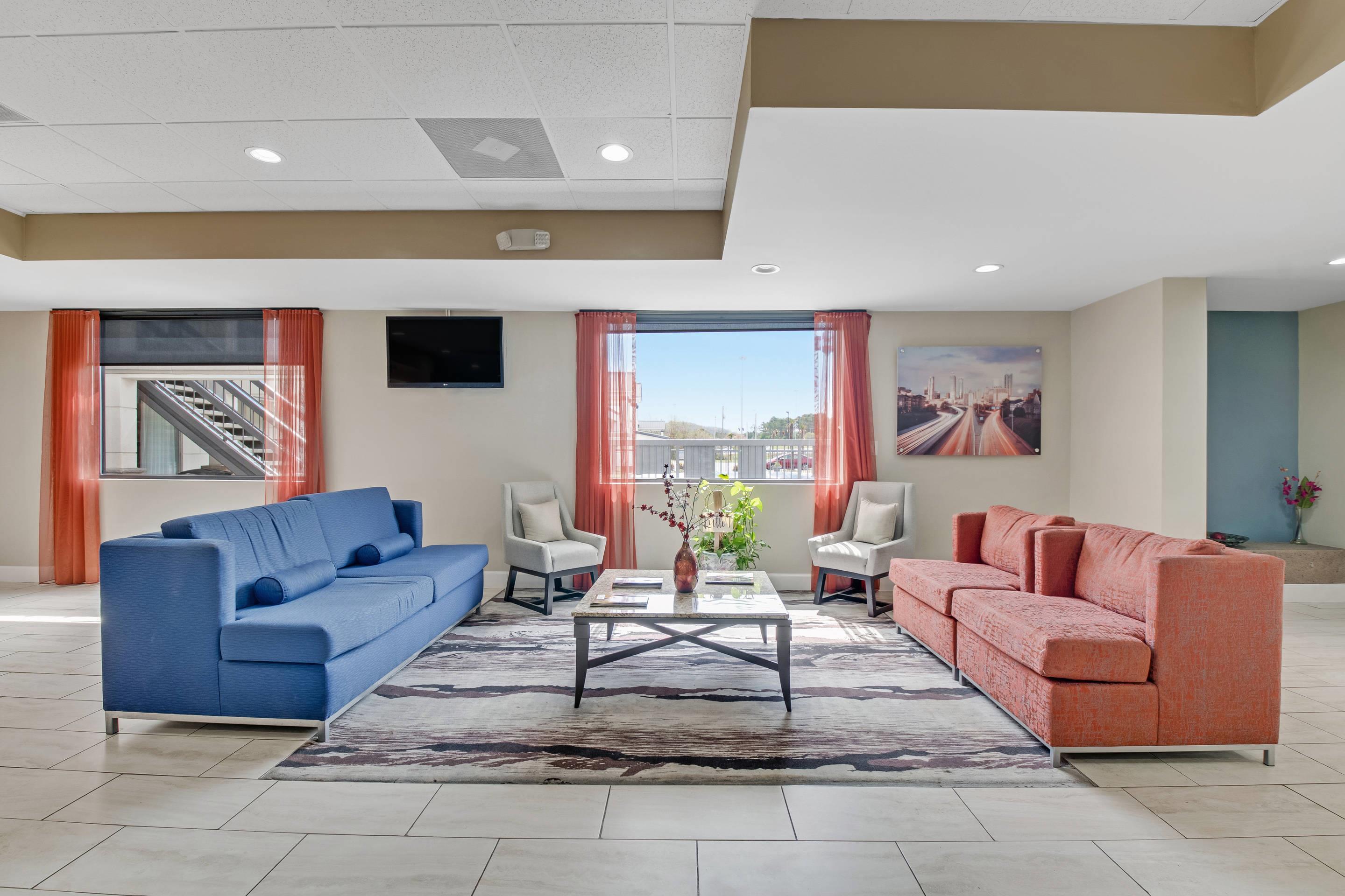 Hotel lobby | Quality Inn