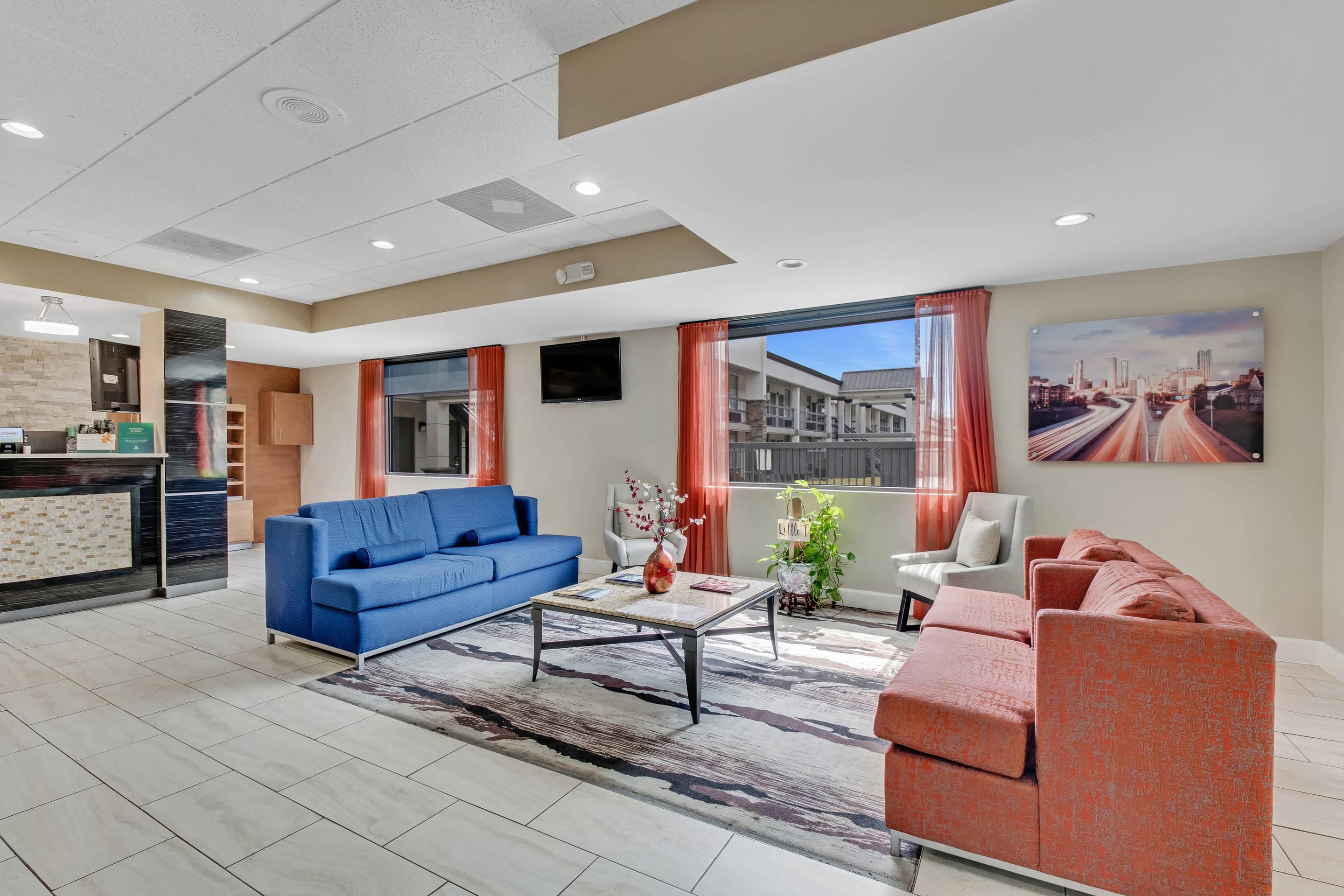 Hotel lobby | Quality Inn