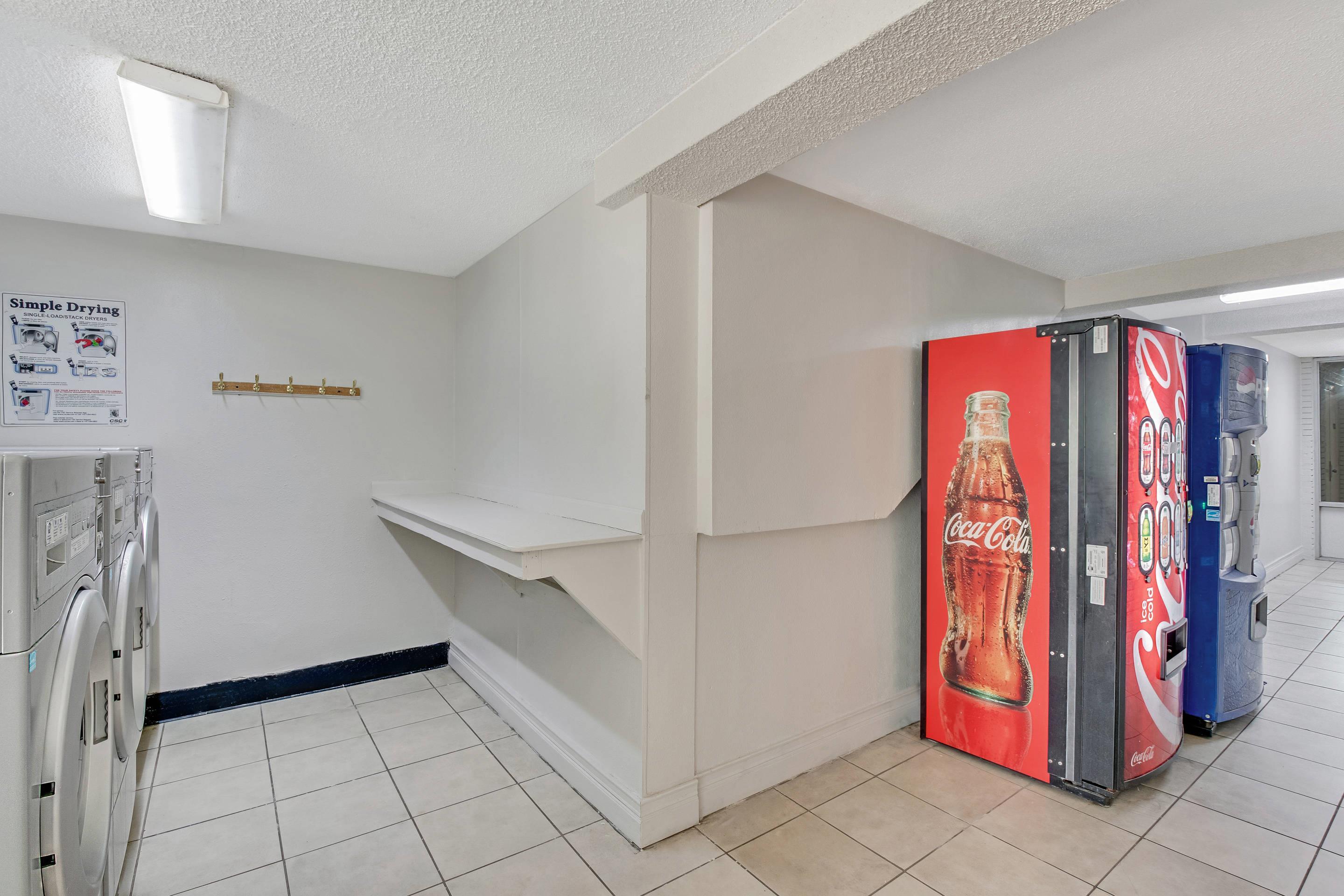 Hotel vending area | Quality Inn