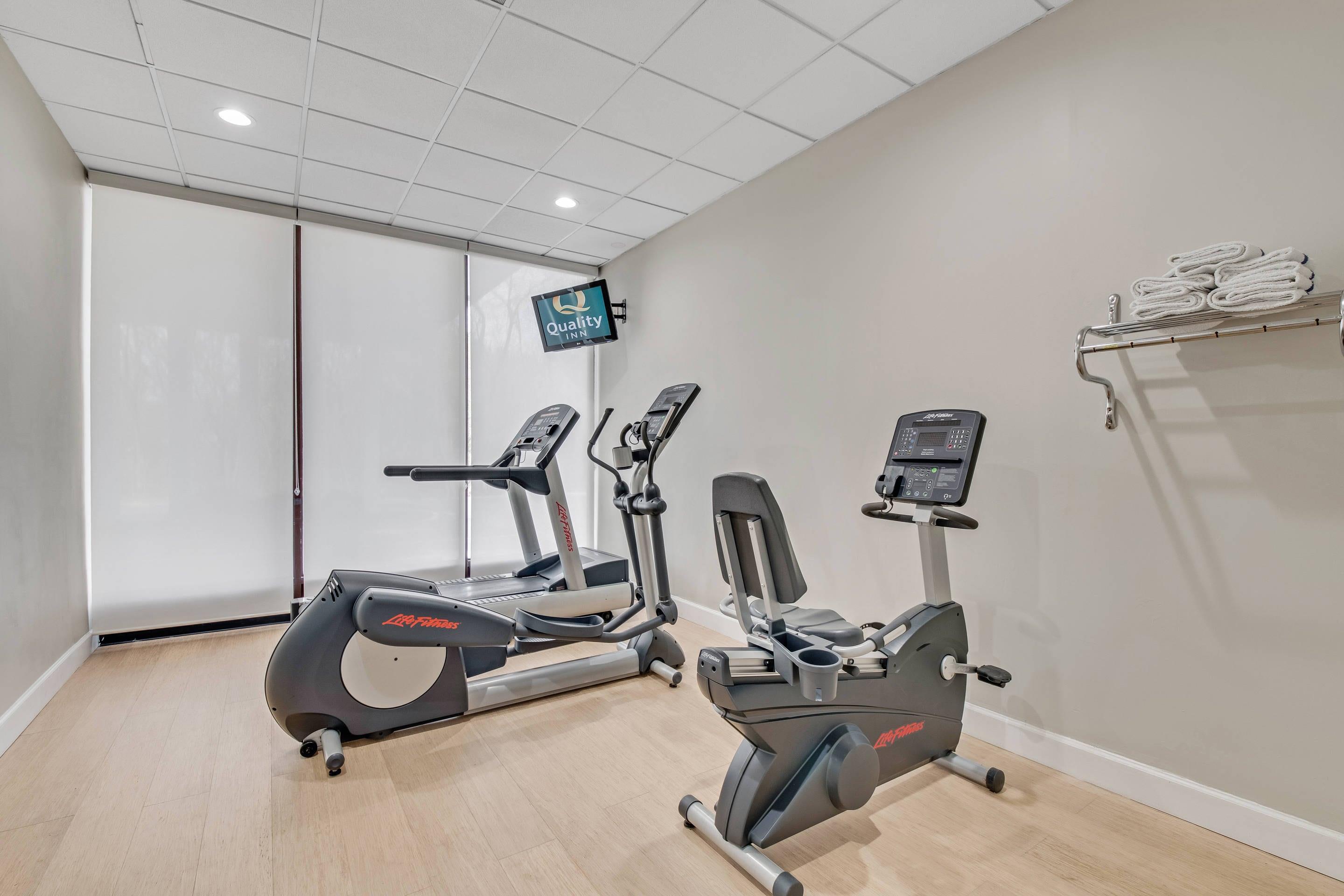 Fitness center | Quality Inn