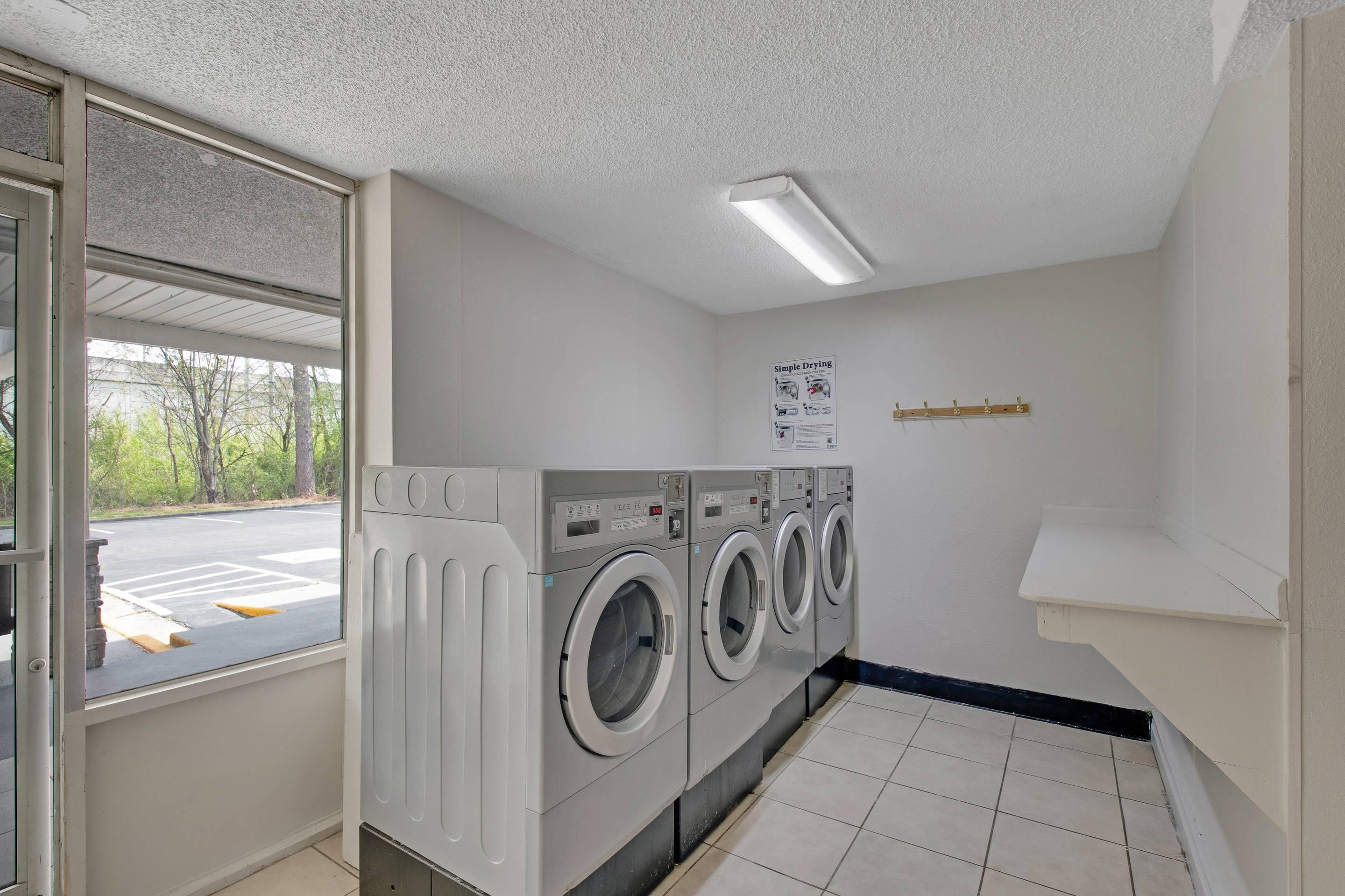 Guest laundry facilities | Quality Inn