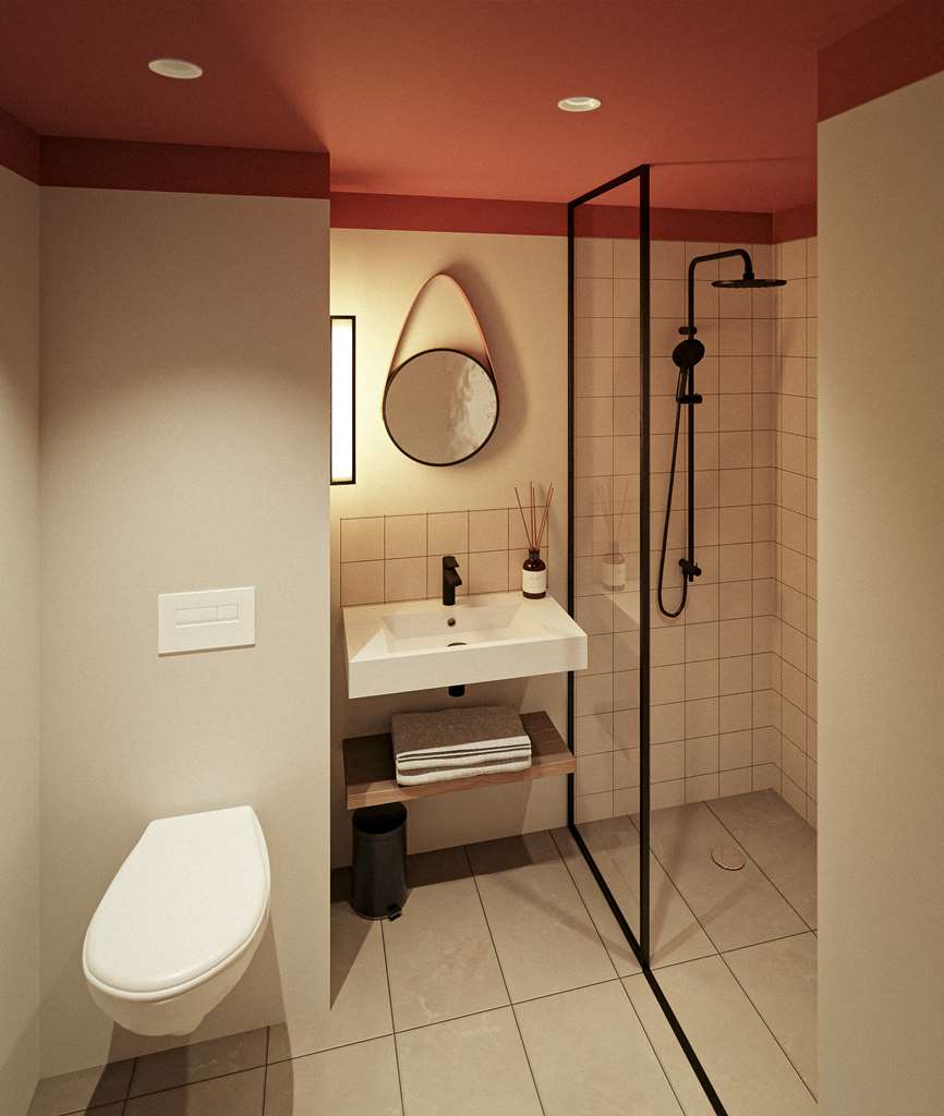 QUAI CENTRAL-guestroom-Guest Room,Bathroom,On-Site.jpg