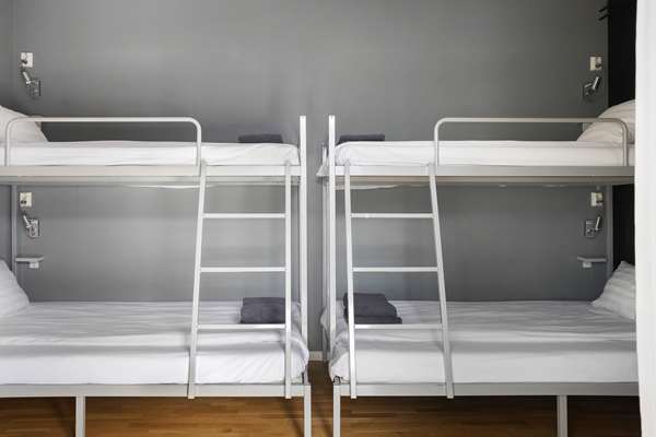 2 Bunk Bed Sets, Non-Smoking, Economy Room, No Bathroom, Wi-Fi, Full Breakfast