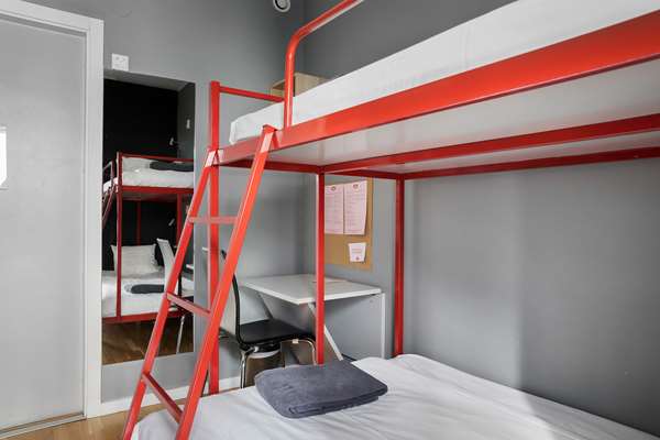 Bunk Bed, Non-Smoking, Economy Room, No Bathroom, Wi-Fi, Full Breakfast