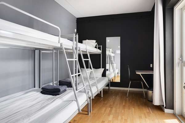2 Bunk Bed Sets, Non-Smoking, Economy Room, No Bathroom, Wi-Fi, Full Breakfast