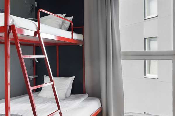 Bunk Bed, Non-Smoking, Economy Room, No Bathroom, Wi-Fi, Full Breakfast