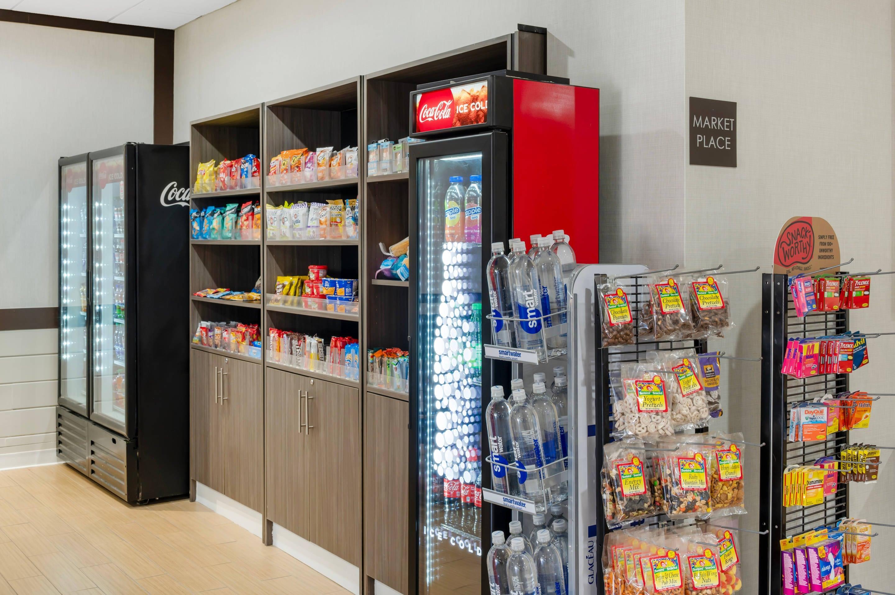 Hotel marketplace