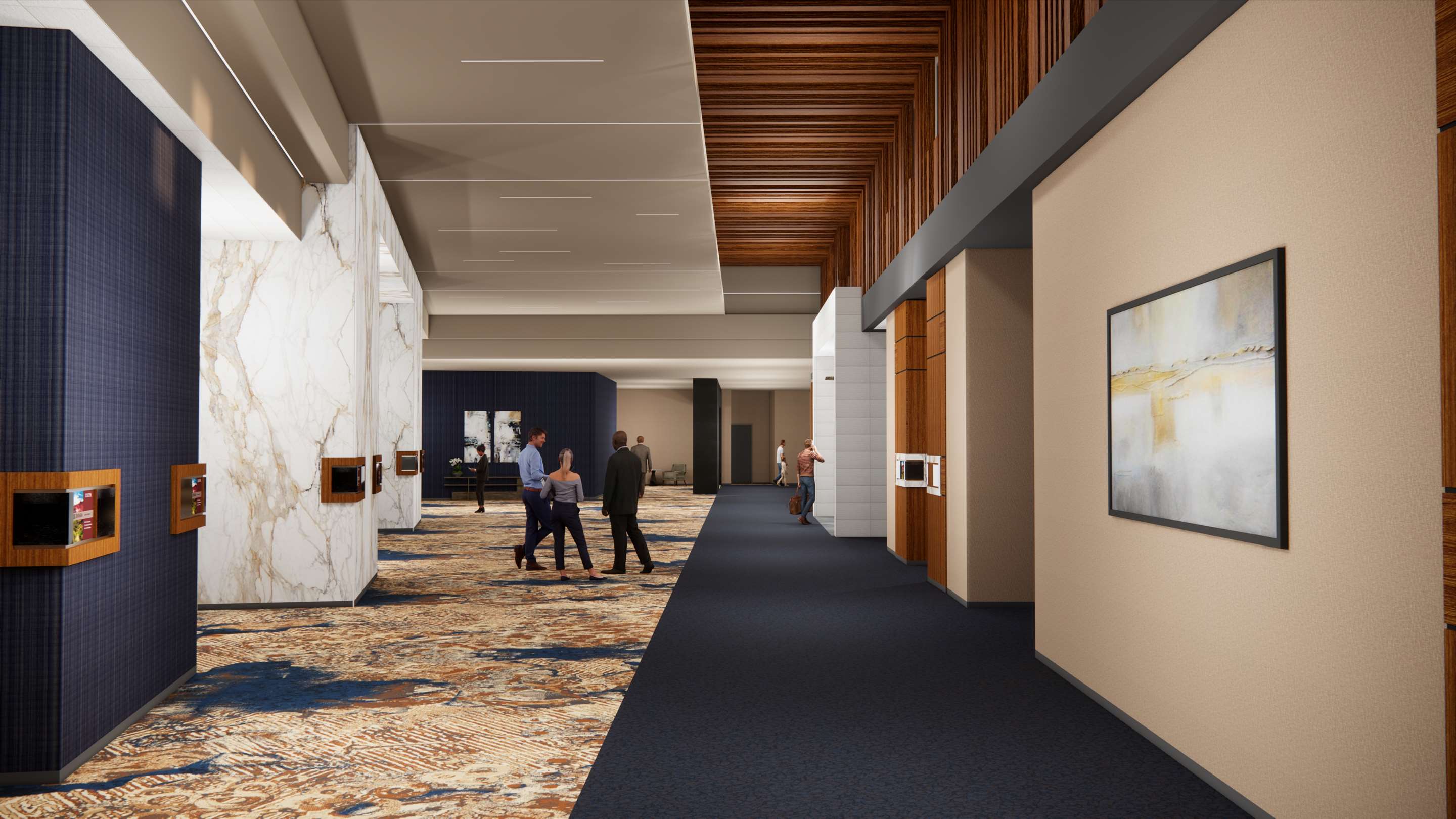 BDR Conference Center Reception | Black Desert Resort