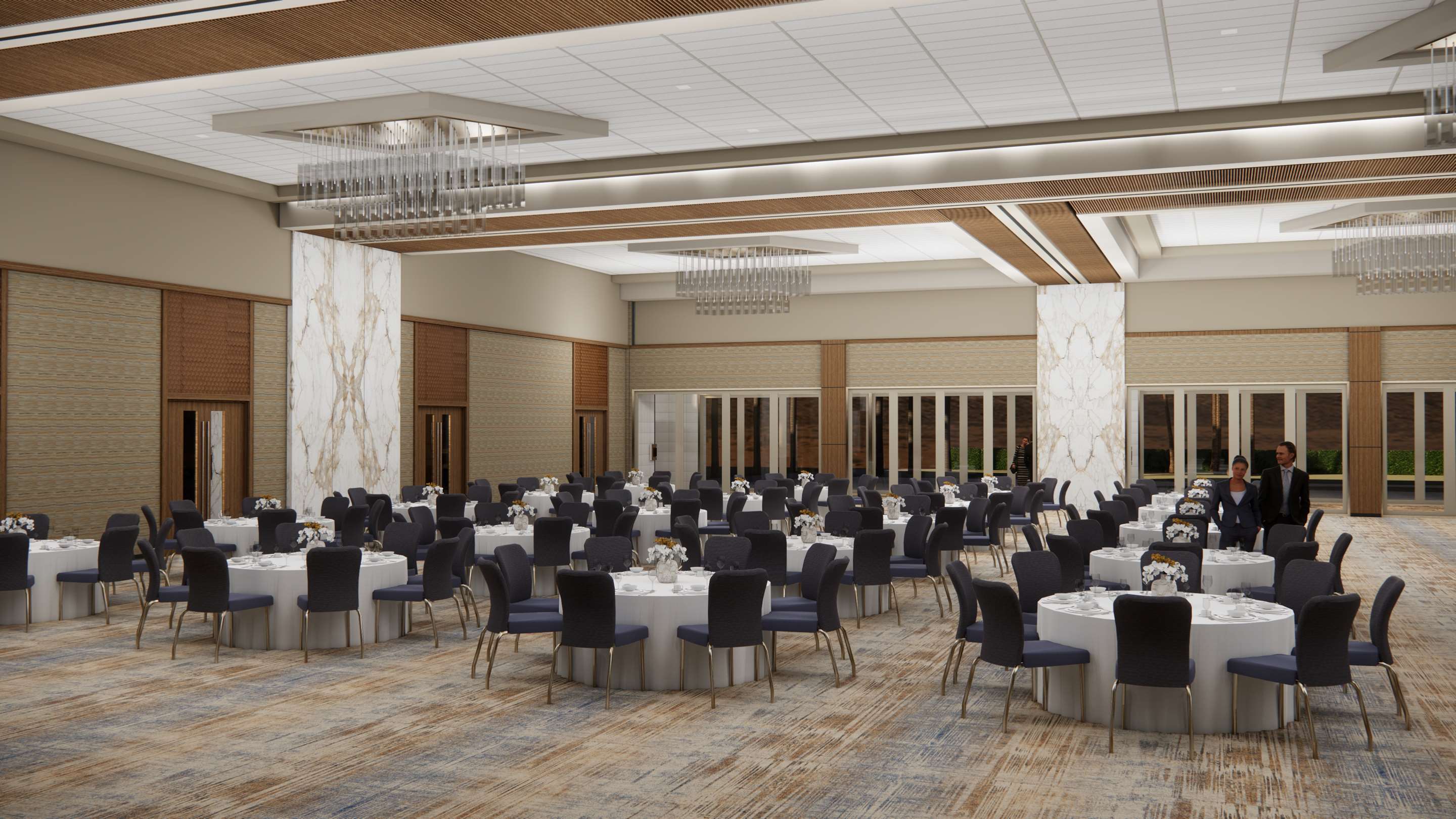 BDR Conference Center Ballroom | Black Desert Resort