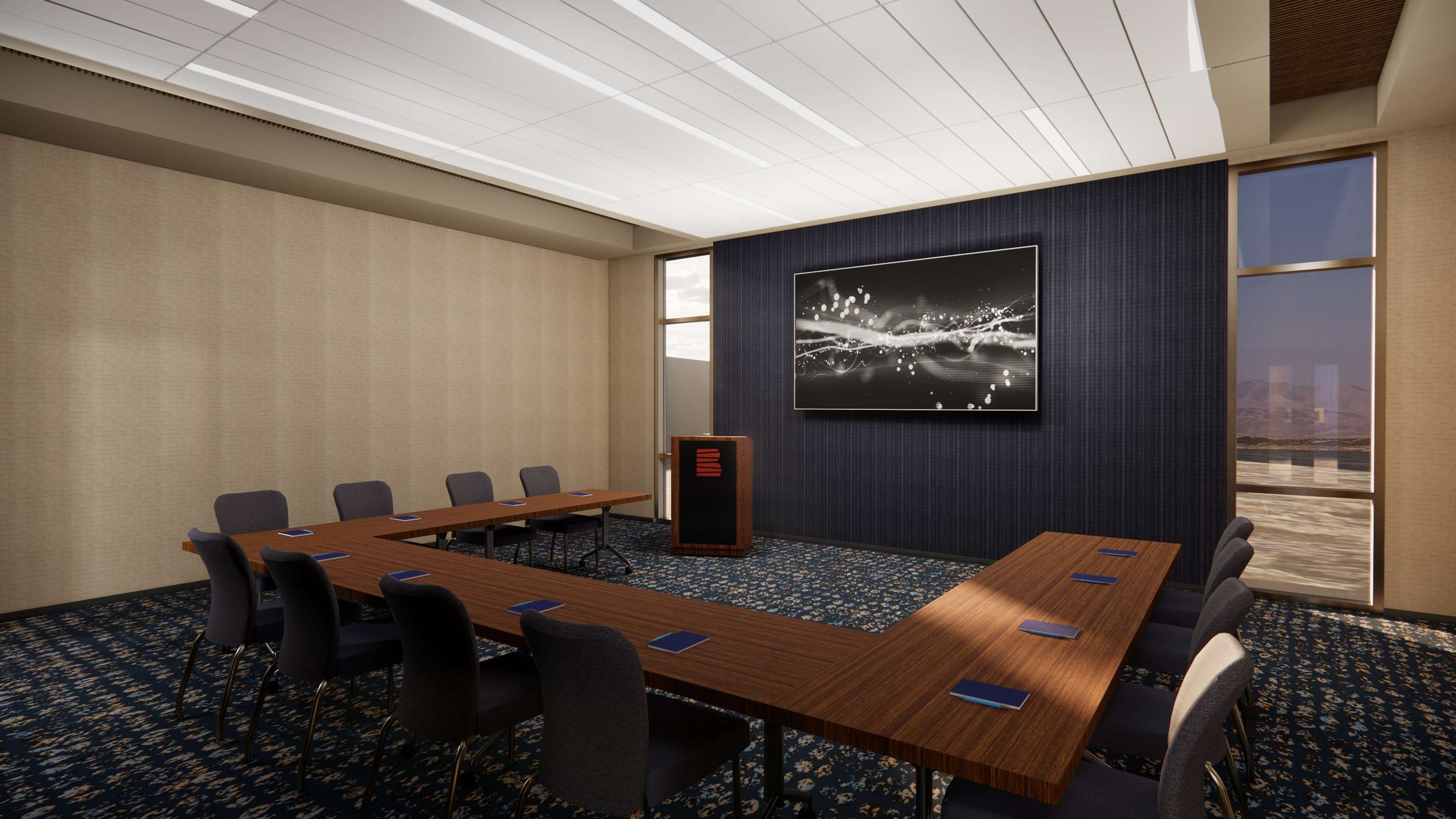 BDR Conference Center Boardroom | Black Desert Resort