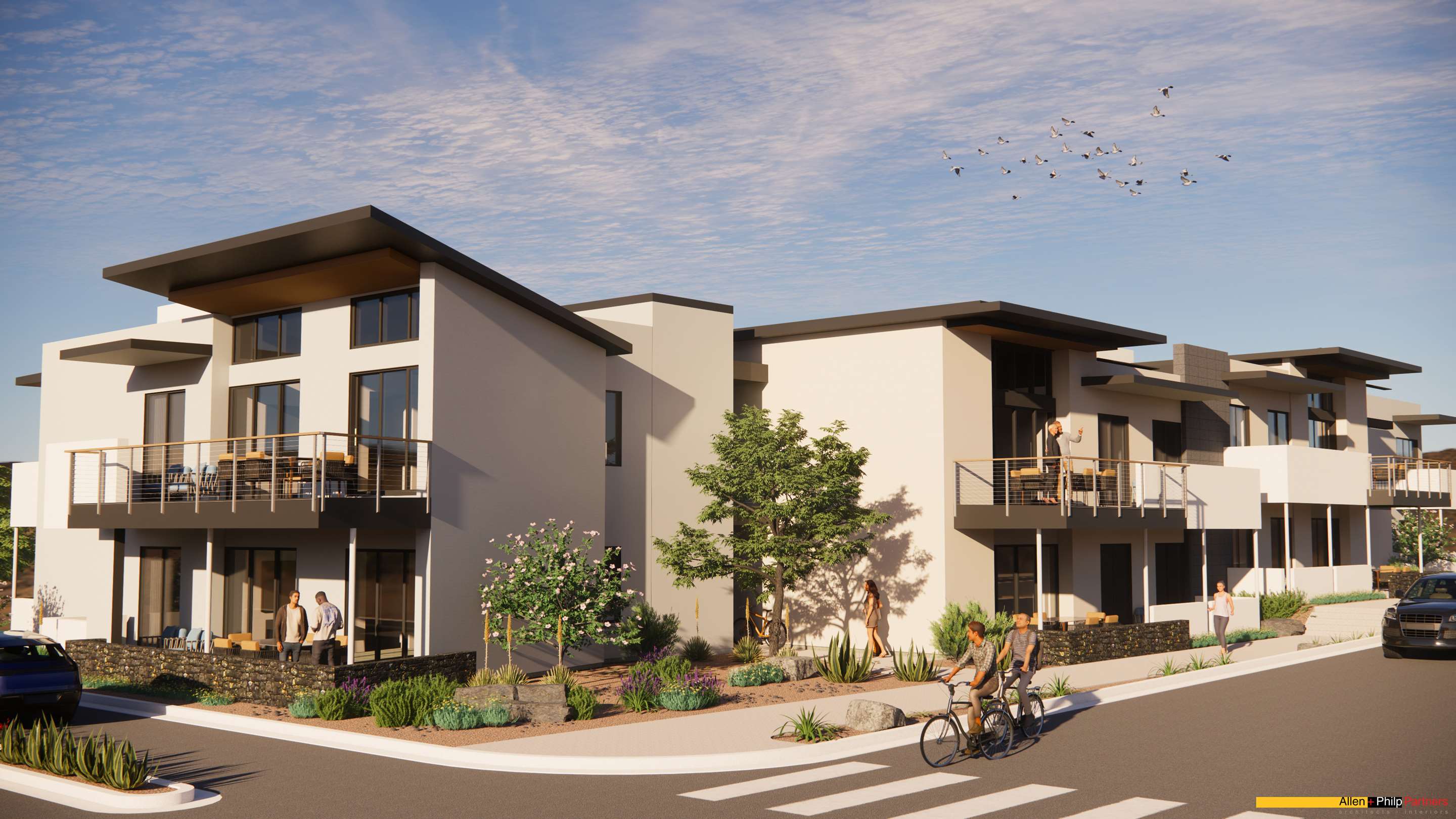 From AP Golf Village Exterior Bldg A | Black Desert Resort