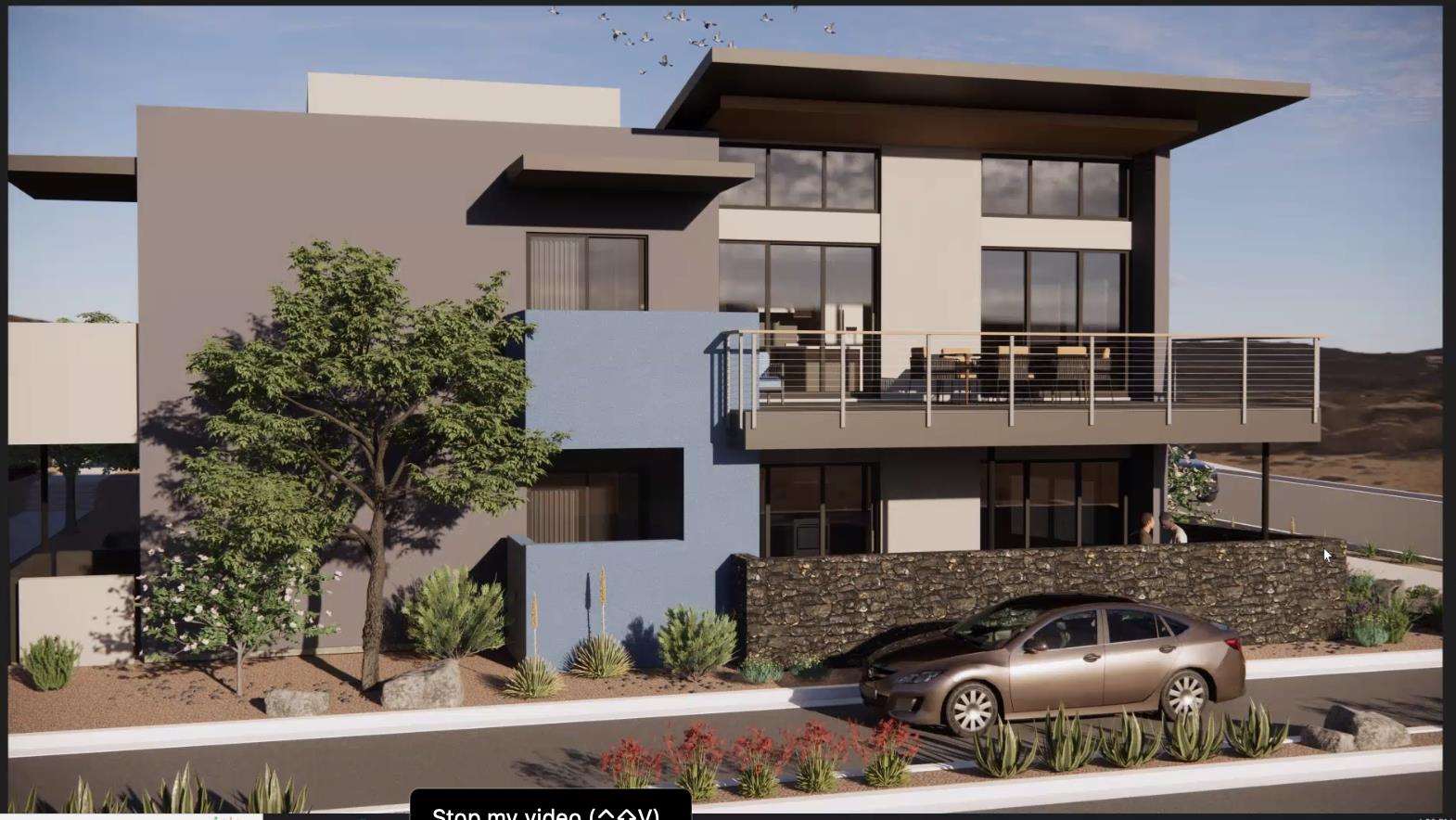 golf village rendering | Black Desert Resort