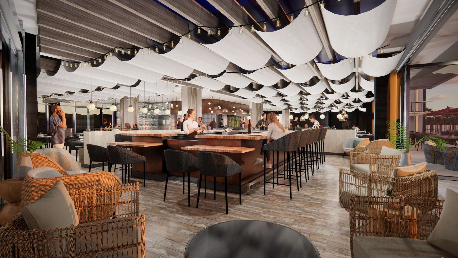 meal bar | Black Desert Resort