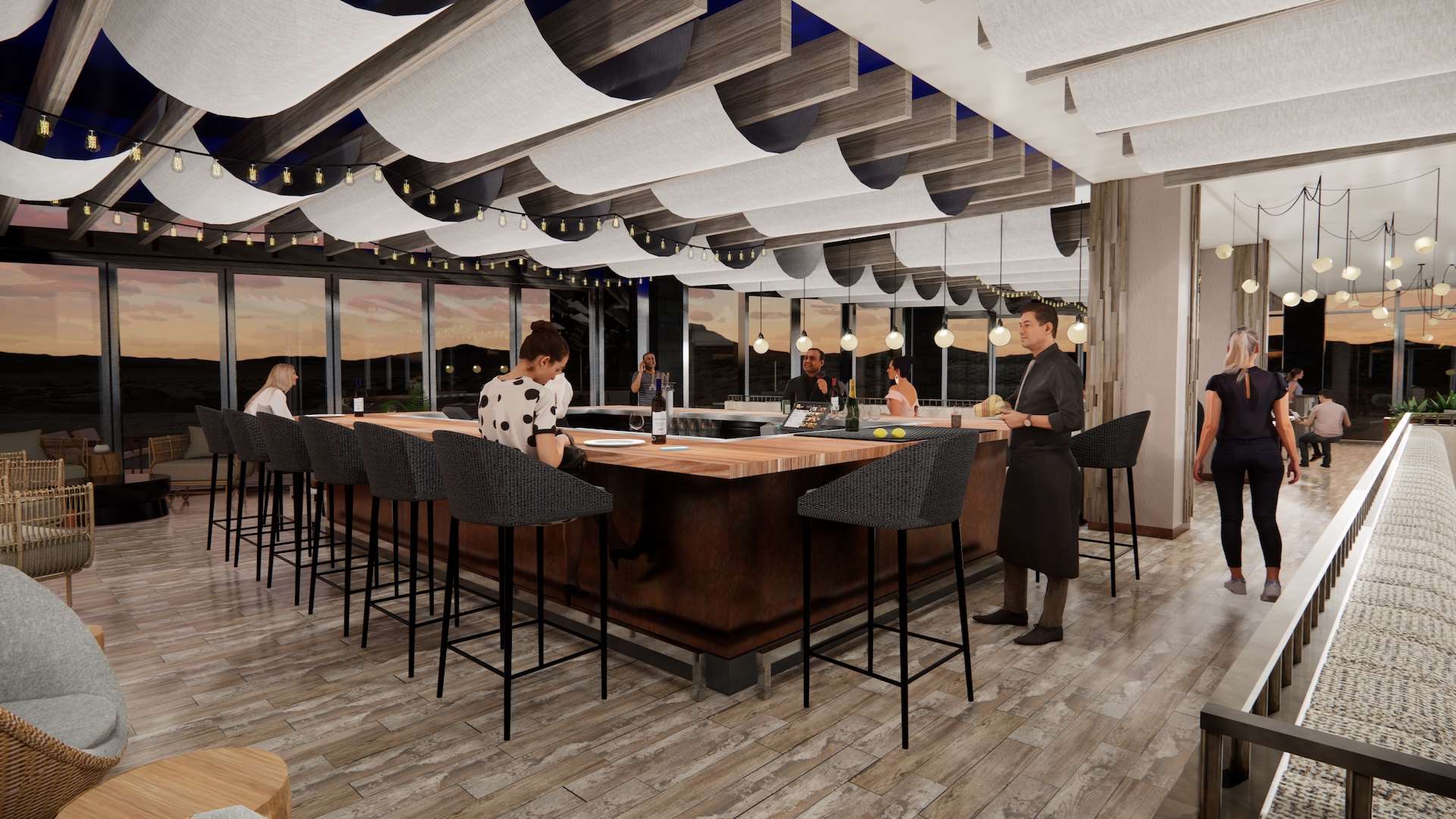 meal bar | Black Desert Resort