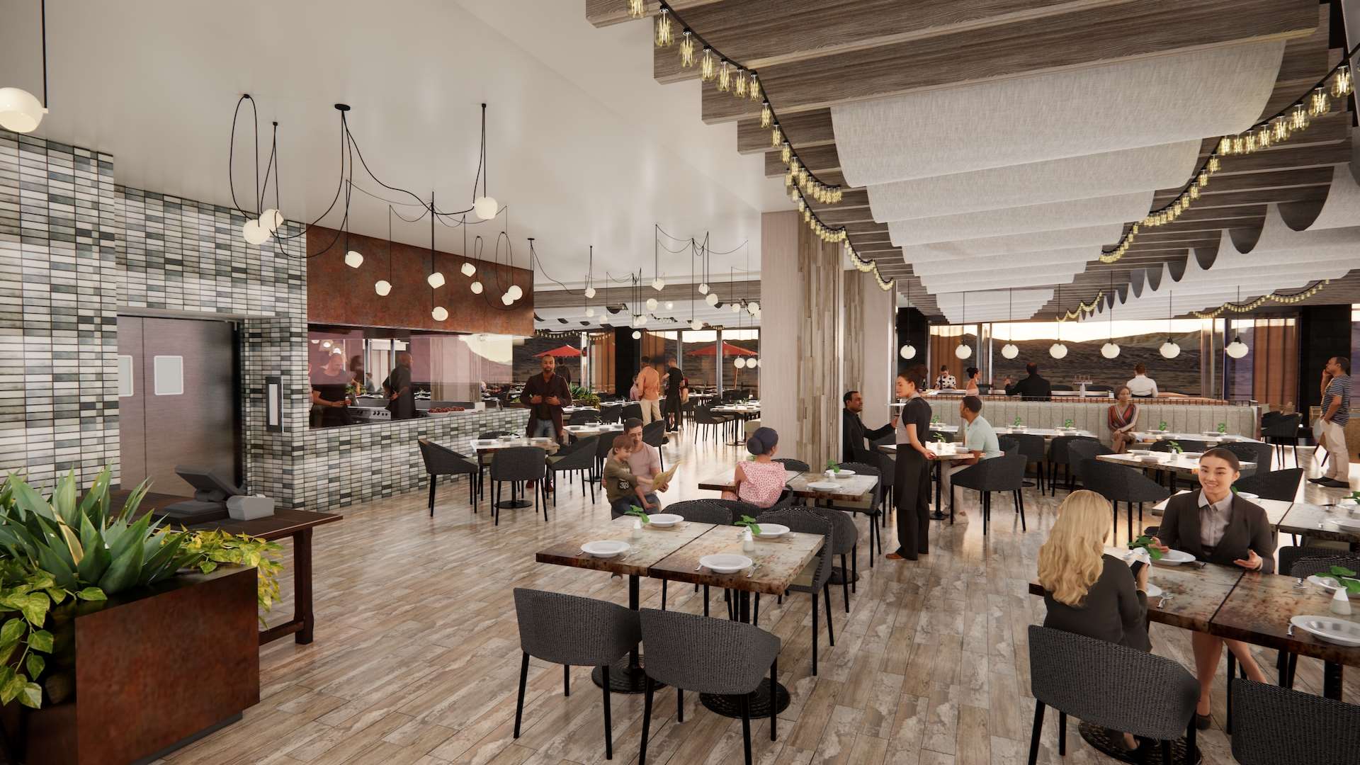 Meal Restaurant | Black Desert Resort